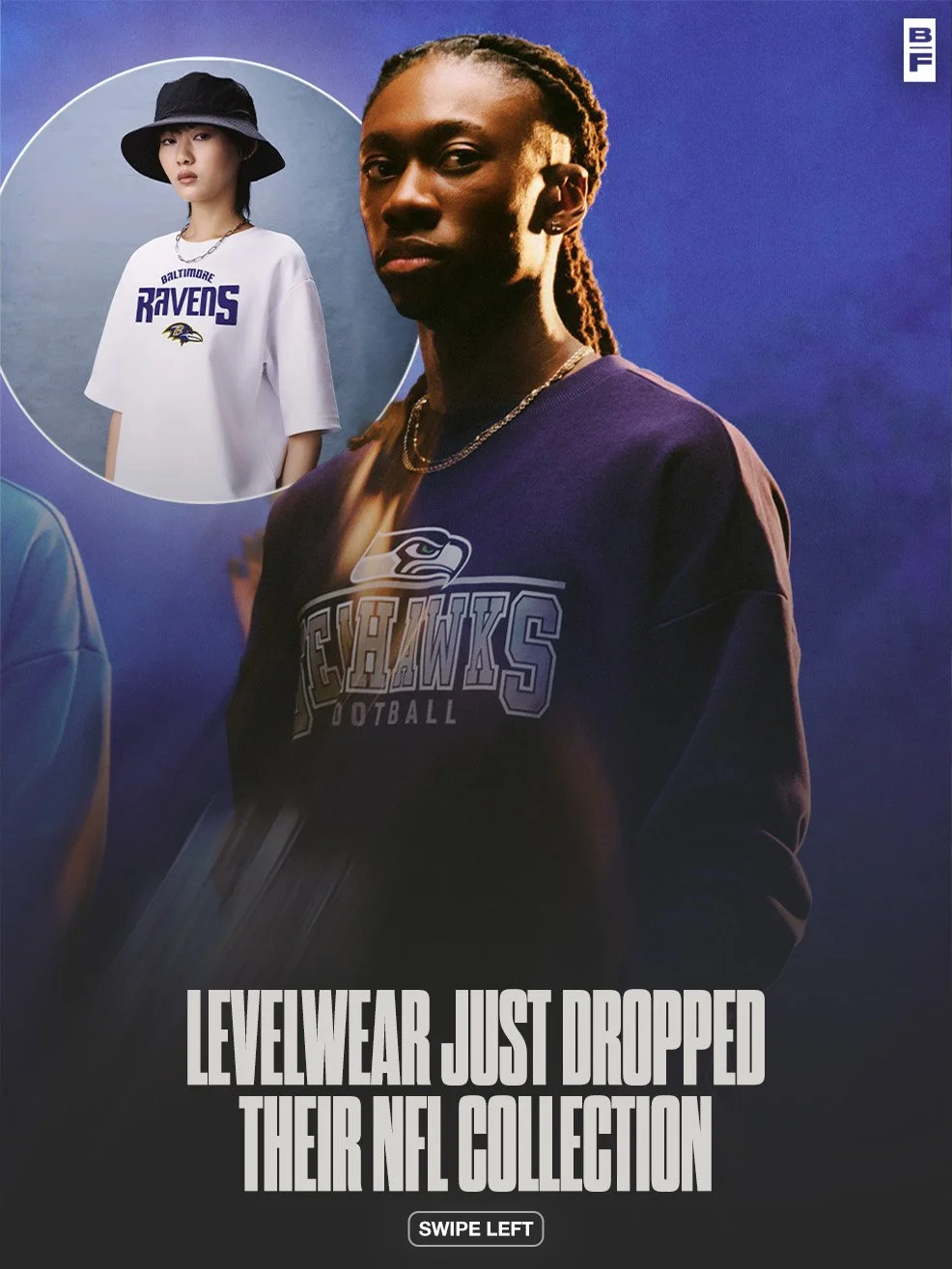 Levelwear Beyond Sunday: Chapter One “House Colors”