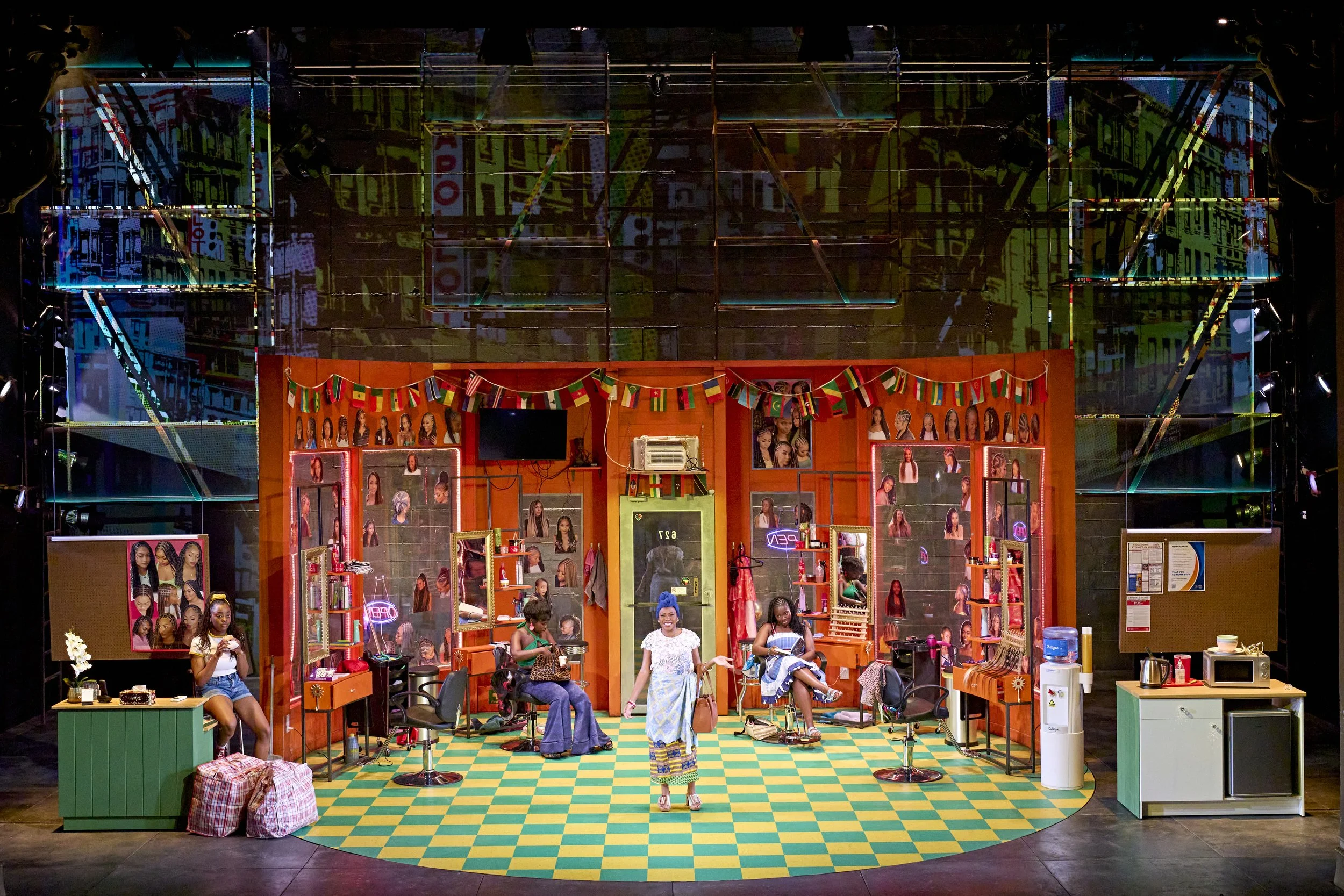 Jaja's African Hair Braiding- Lyric Hammersmith 