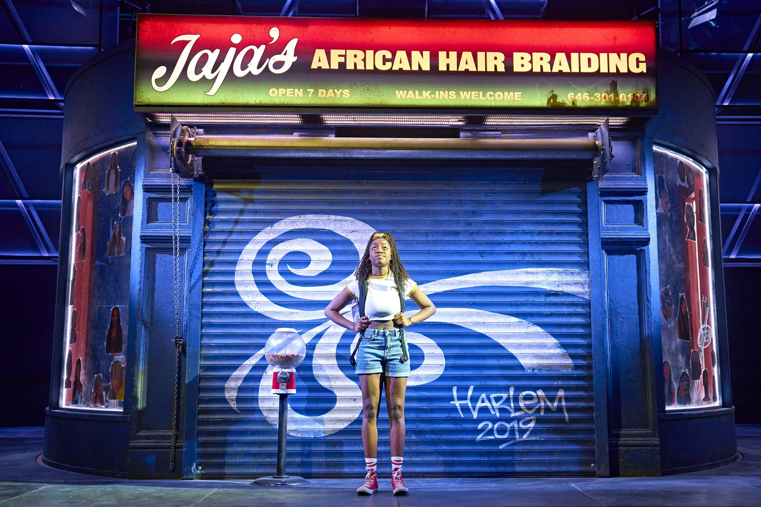 Jaja's African Hair Braiding- Lyric Hammersmith 