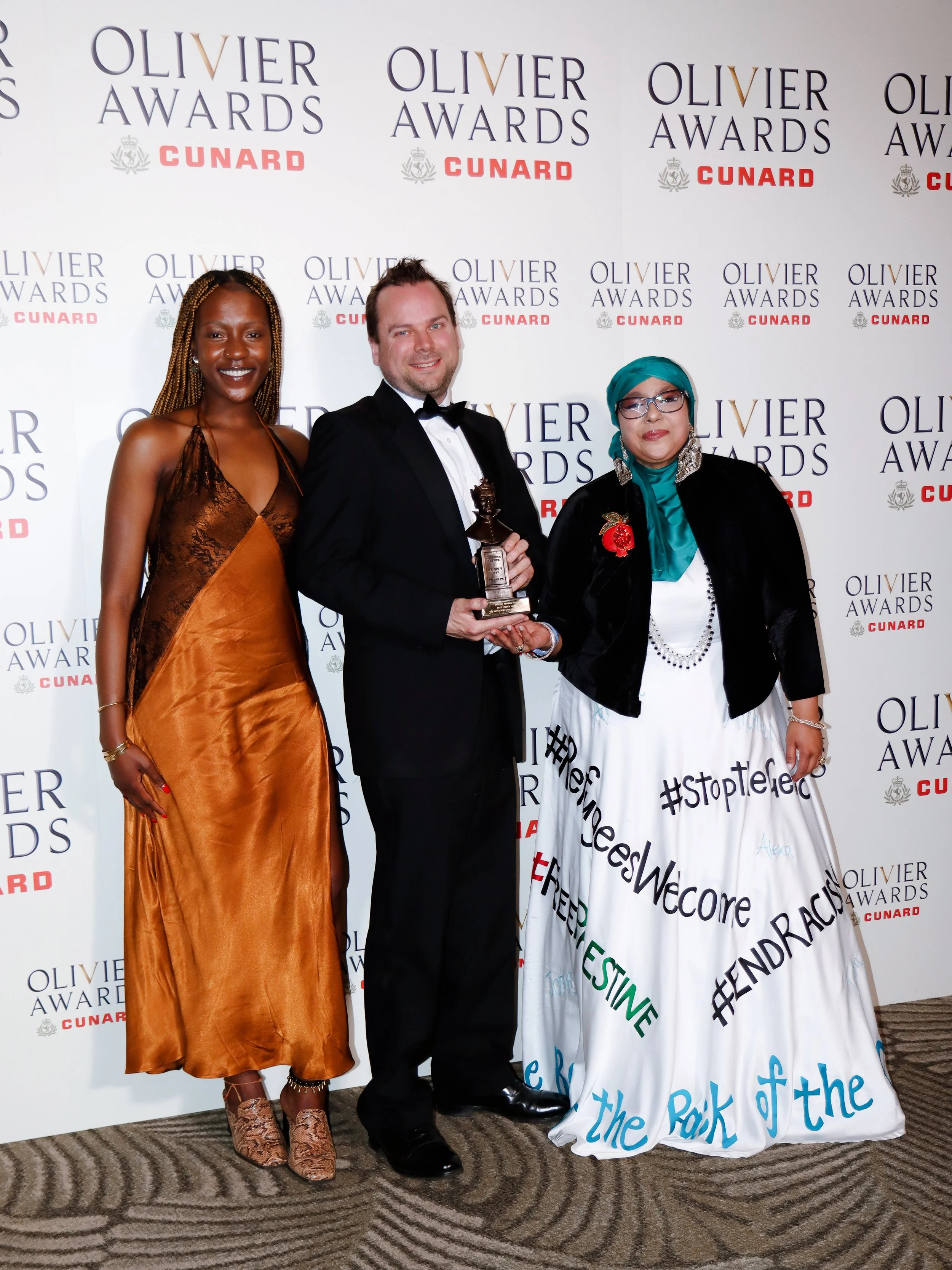 Olivier Awards with Cunard