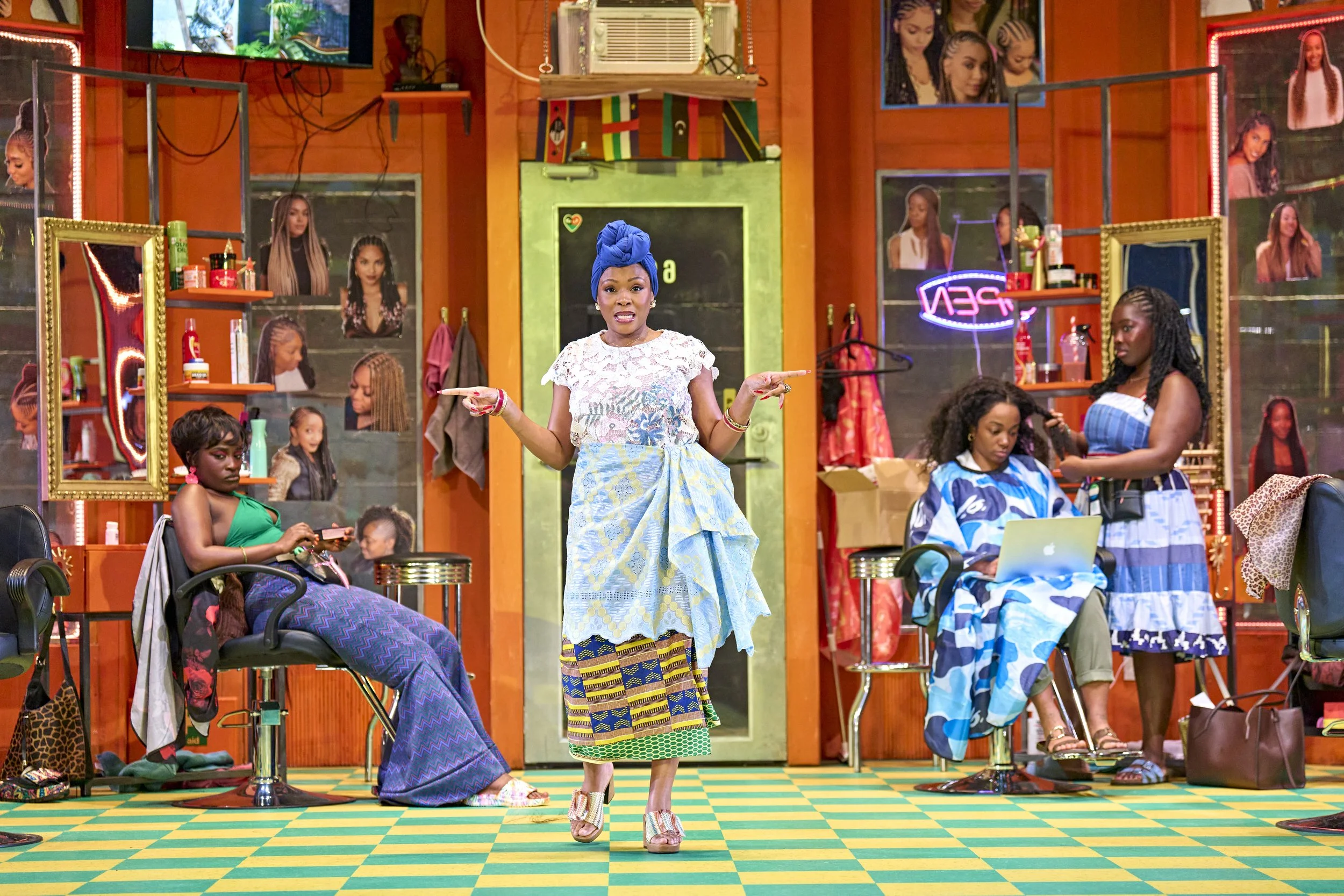 Jaja's African Hair Braiding- Lyric Hammersmith 