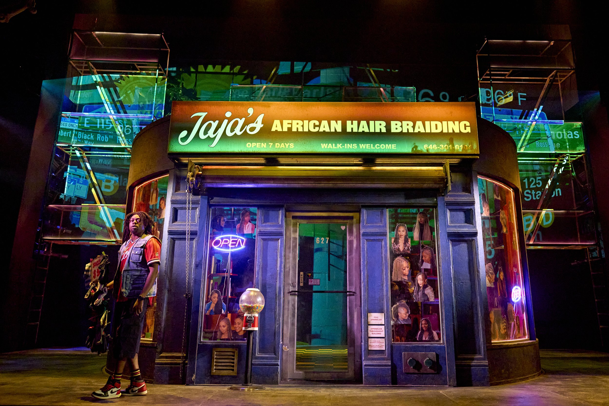 Jaja's African Hair Braiding- Lyric Hammersmith 