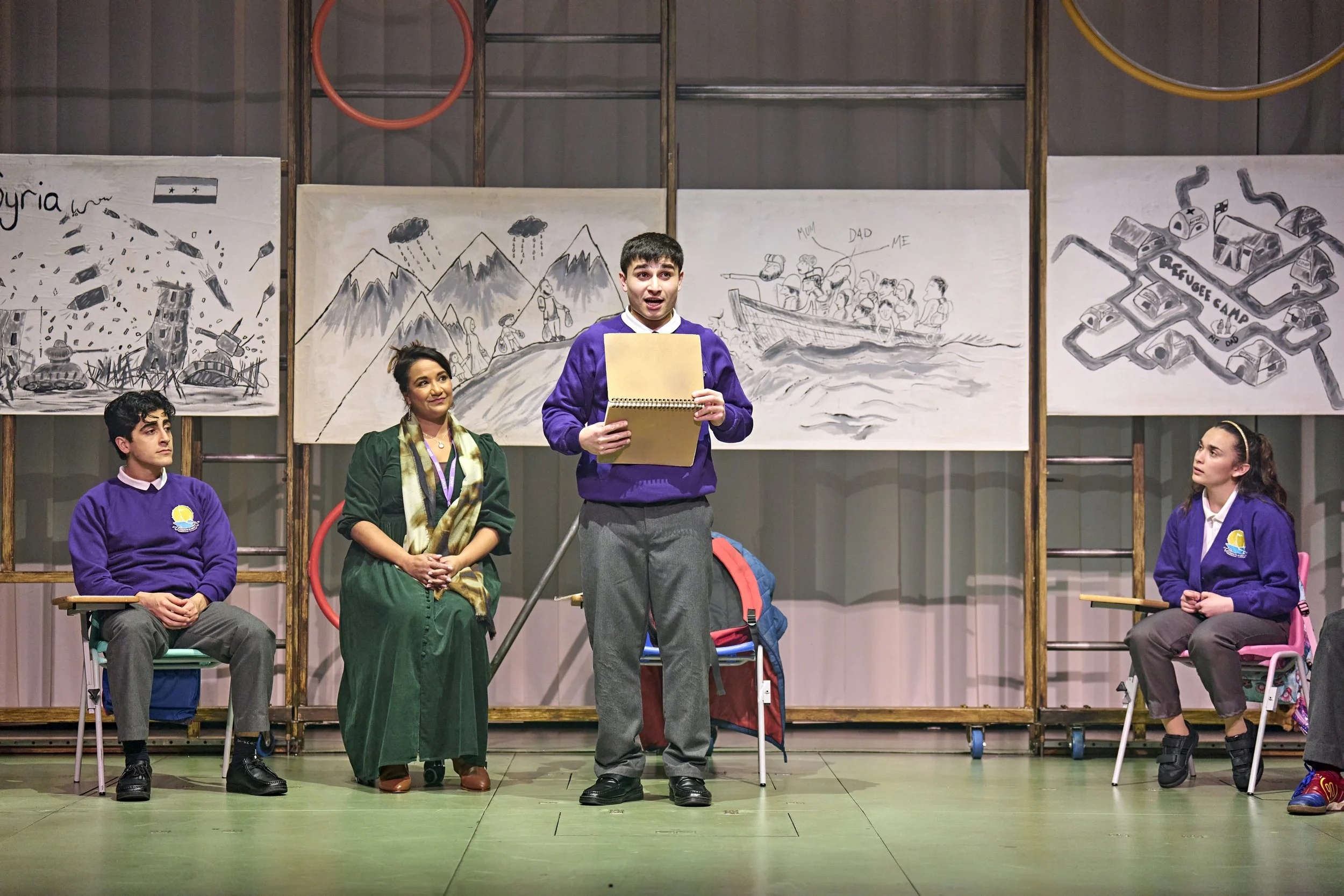 The Boy at The Back of The Class- Rose Kingston 