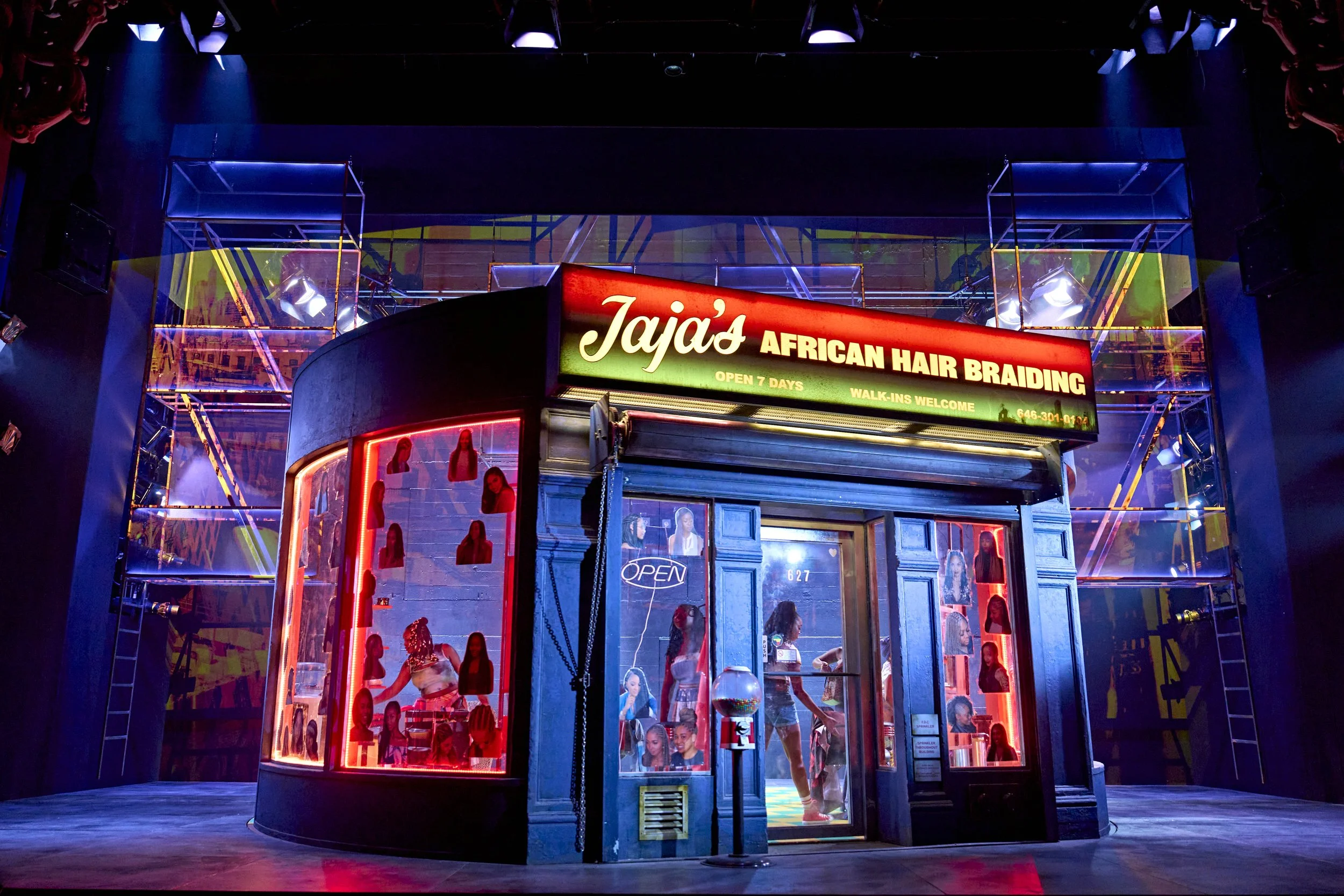 Jaja's African Hair Braiding- Lyric Hammersmith 