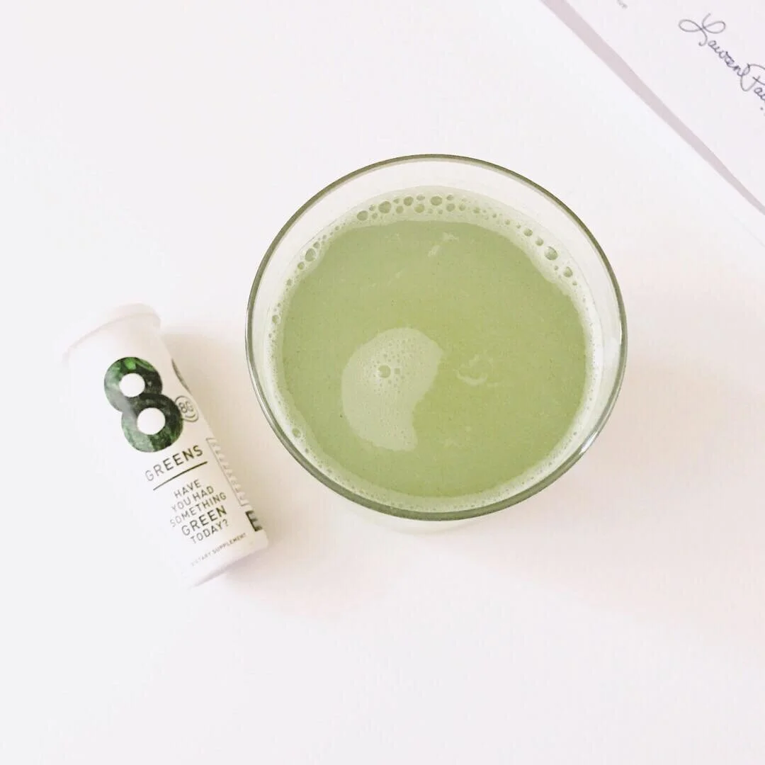 Have you had something green today?  I'm trying my best to counteract all the birthday junk I've eaten.