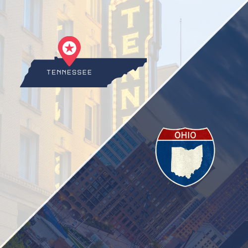 Tennessee H.B.1649 &amp; Ohio HB 587