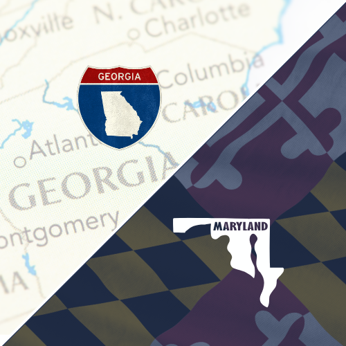 Georgia HB 968 &amp; MD S.B.0820 