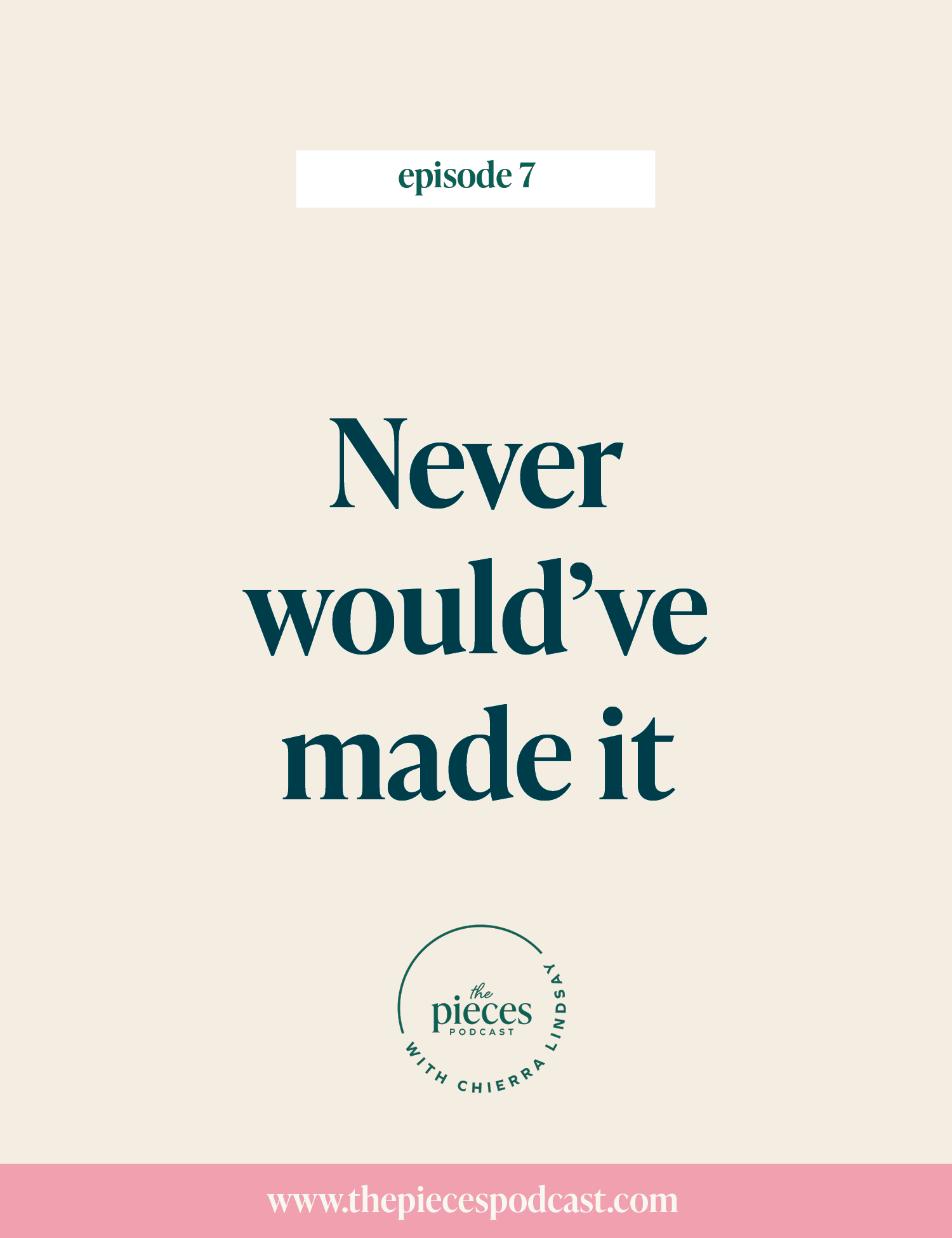 Episode 07: Never Would've Made It