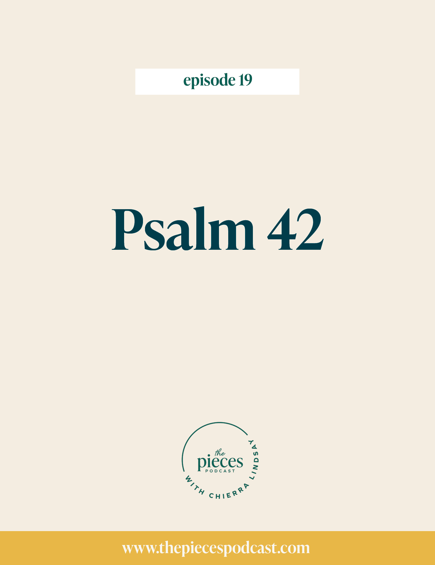 Episode 19: Psalm 42