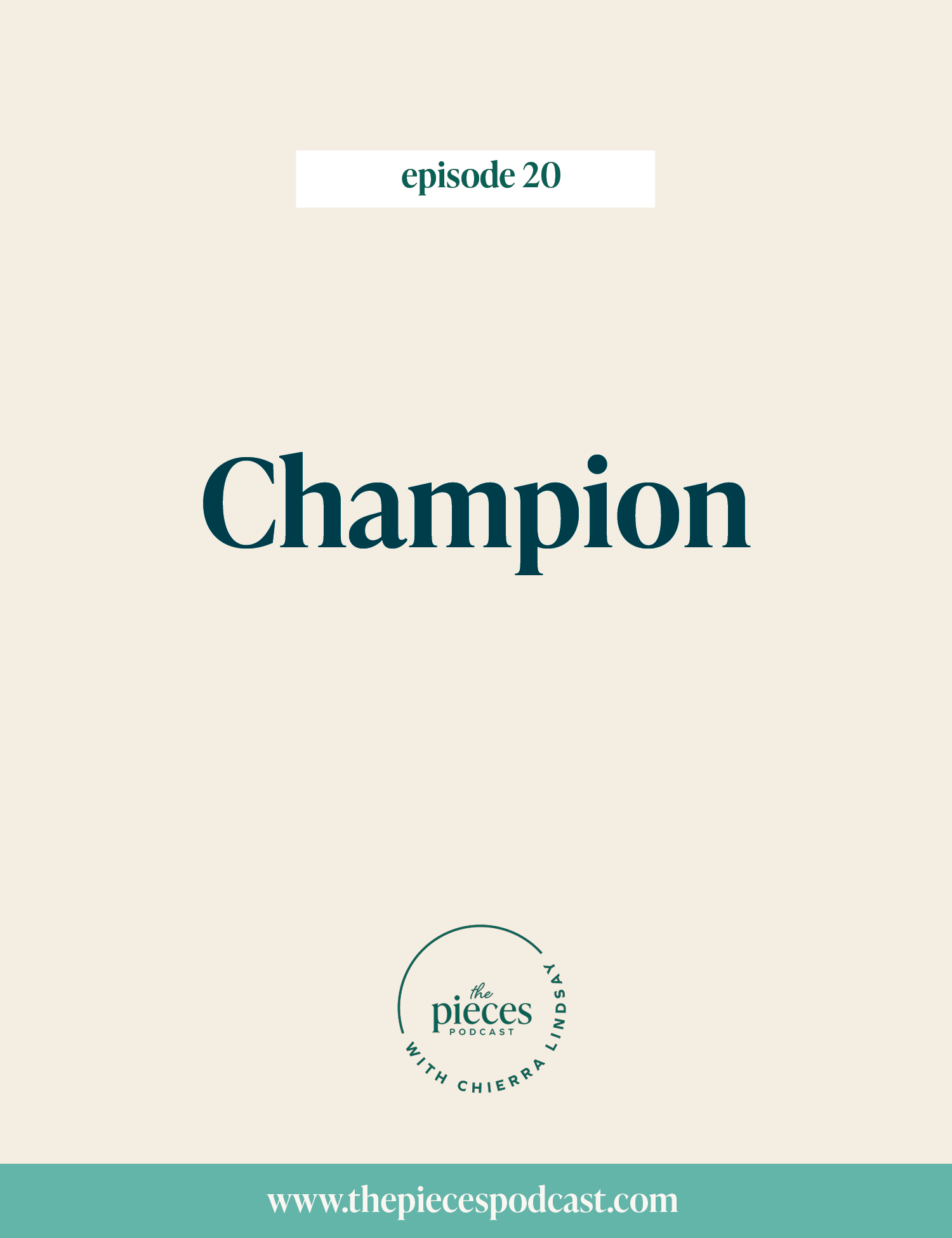 Episode 20: Champion