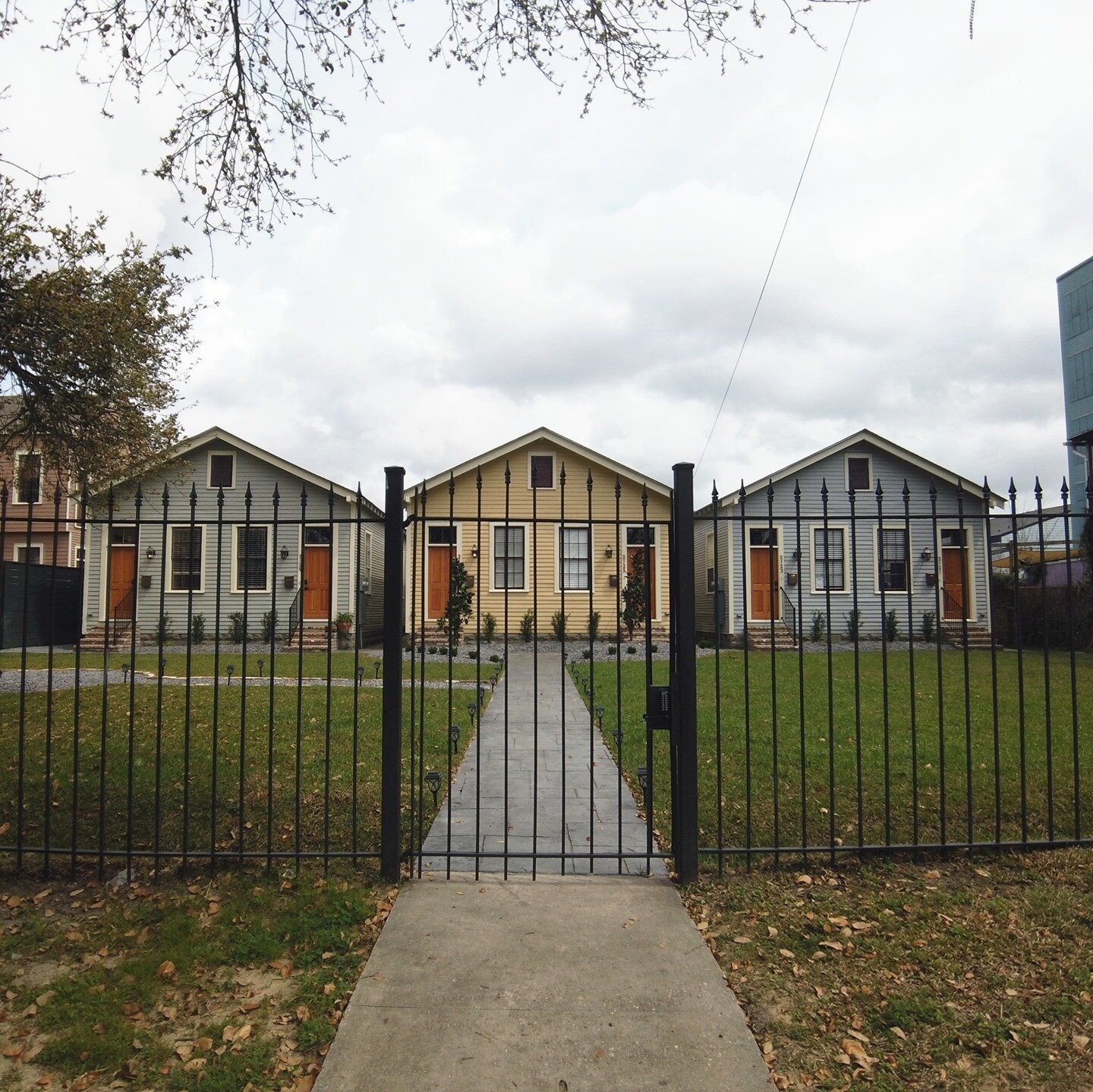 Franklin Court almost finished!  Click link in bio to check out the leasing information.