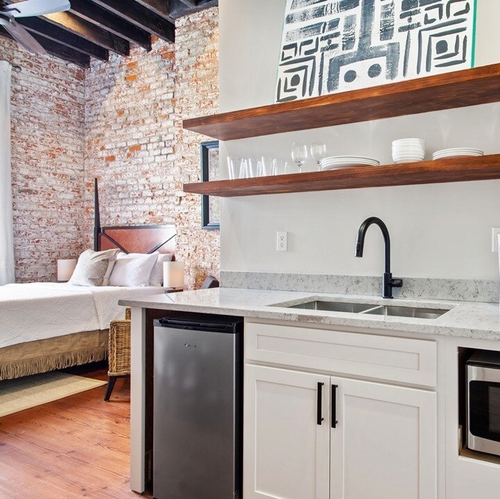 Sneak a bar into a bedroom?  Why not.  It's 2021.