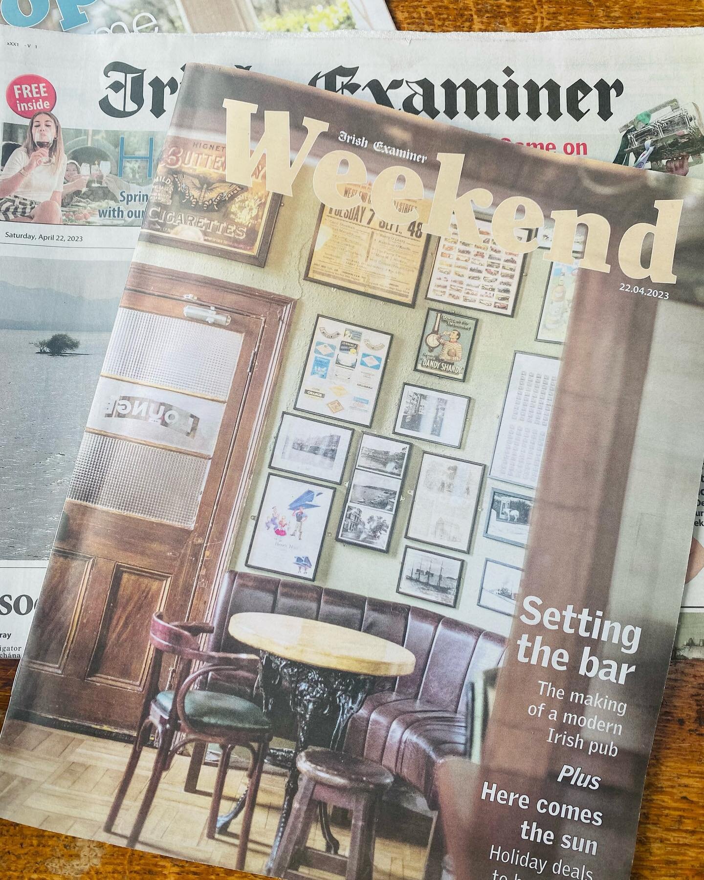 Delighted to be in the Weekend of the Irish Examiner, thank you Jillian Bolger @foodandtravelgirl for the beautifully written article

https://www.irishexaminer.com/lifestyle/people/arid-41120977.html

@2pointroad
@irish_examiner