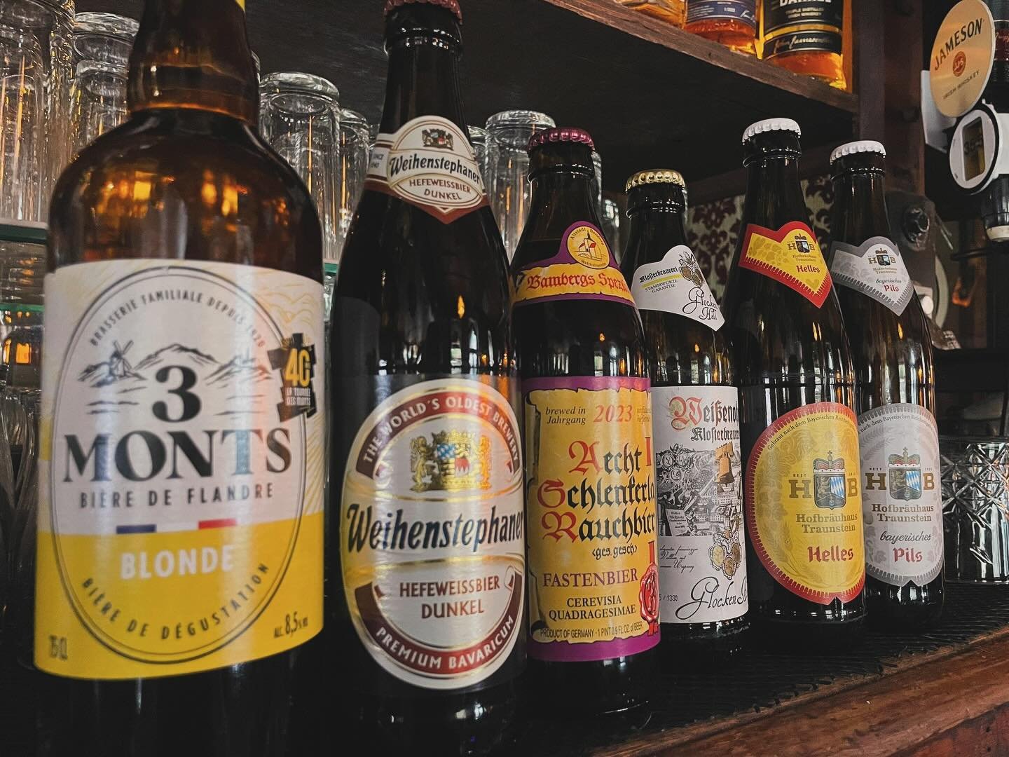 It&rsquo;s the season for drinking beer! 
Here&rsquo;s part of our winter range of world bottled beers.

Heineken Zero also now on draught.