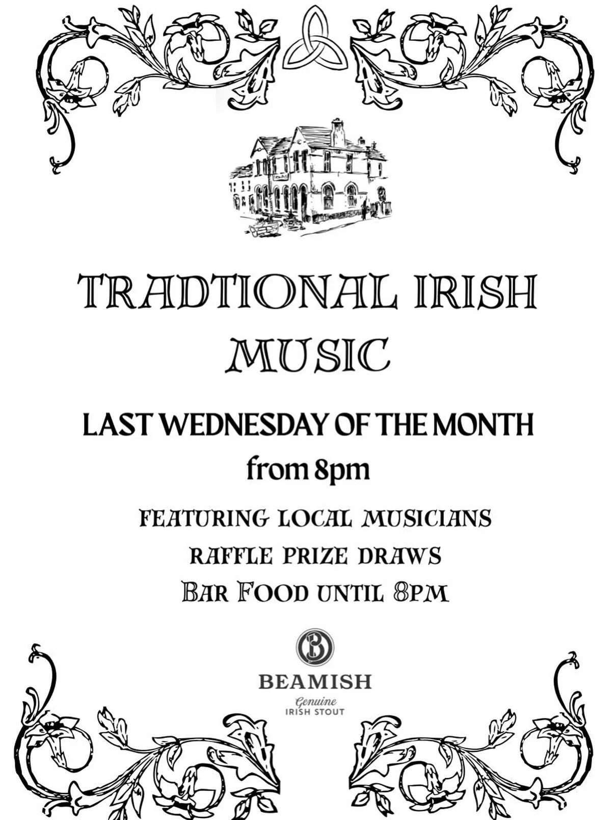 On tonight, and the last Wednesday of every month!