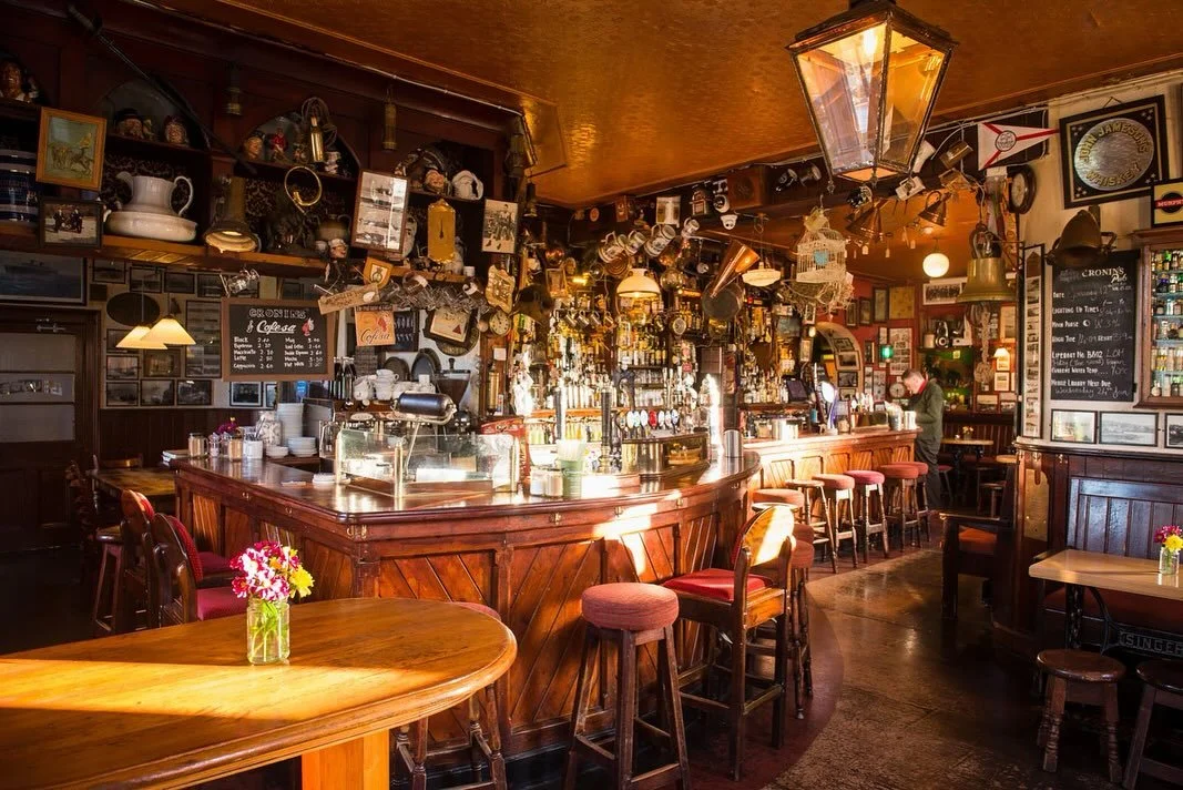 Here is a flash back to the pub, prior to the flood in August 2020. Do you remember this!

During the extensive works we worked hard to retain the character and spirit of the building. 
Although we were sad to see part of the counter and wainscotting