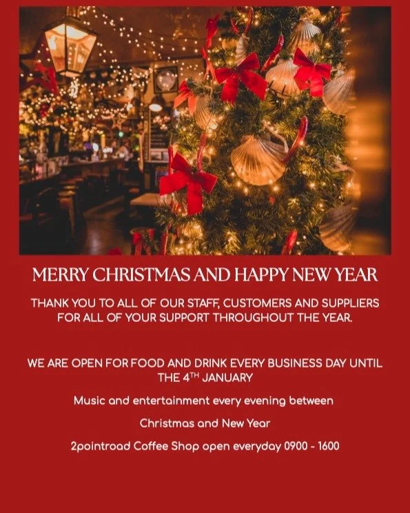 This has been a great year, and we are so thankful to all of the people around us who make it happen. We wish you all a happy, healthy Christmas.

We have a busy season ahead and we are ready to go!
May it be breakfast, lunch or dinner, there will be