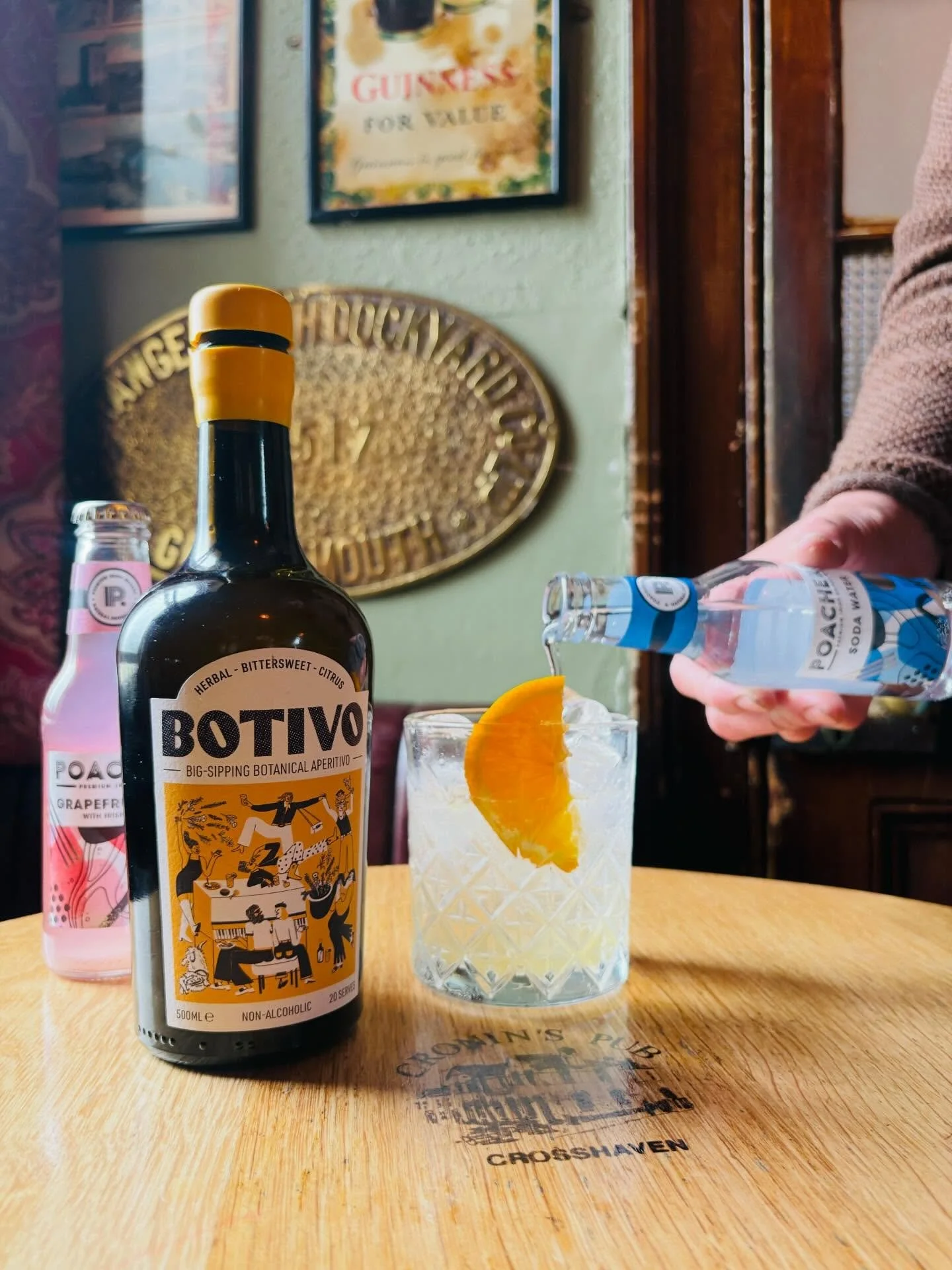 Not into drinking alcohol this sunny season?

Try this intensely refreshing aperitivo (non-alcoholic) with a bittersweet backbone, herbal notes and a tang of citrus. A big-sipping drink hand-blended in small batches, the @botivodrinks blends five raw