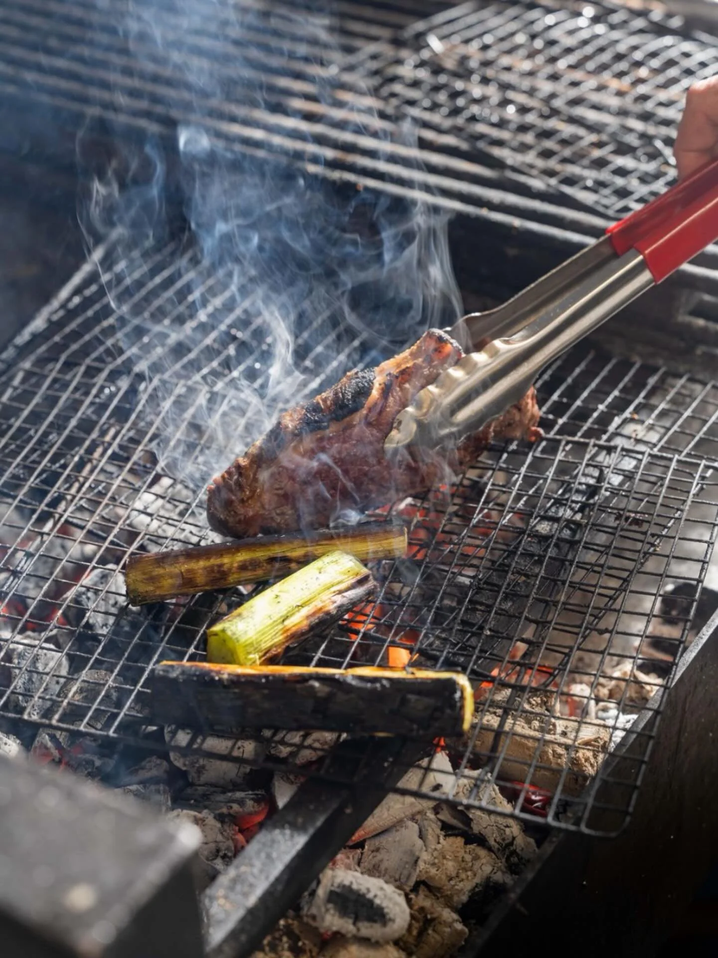 We cook over the coals all year round, but it really stands out when the sun is shining, the steaks are sizzling and a glass of #bedoba is hitting the spot.

Bookings are advised if you want service, so click the link in our bio for a reservation!