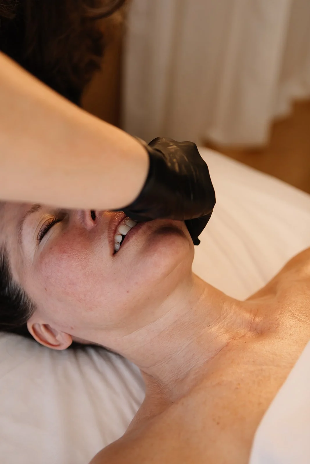 Jaw Release Massage in Cobourg
