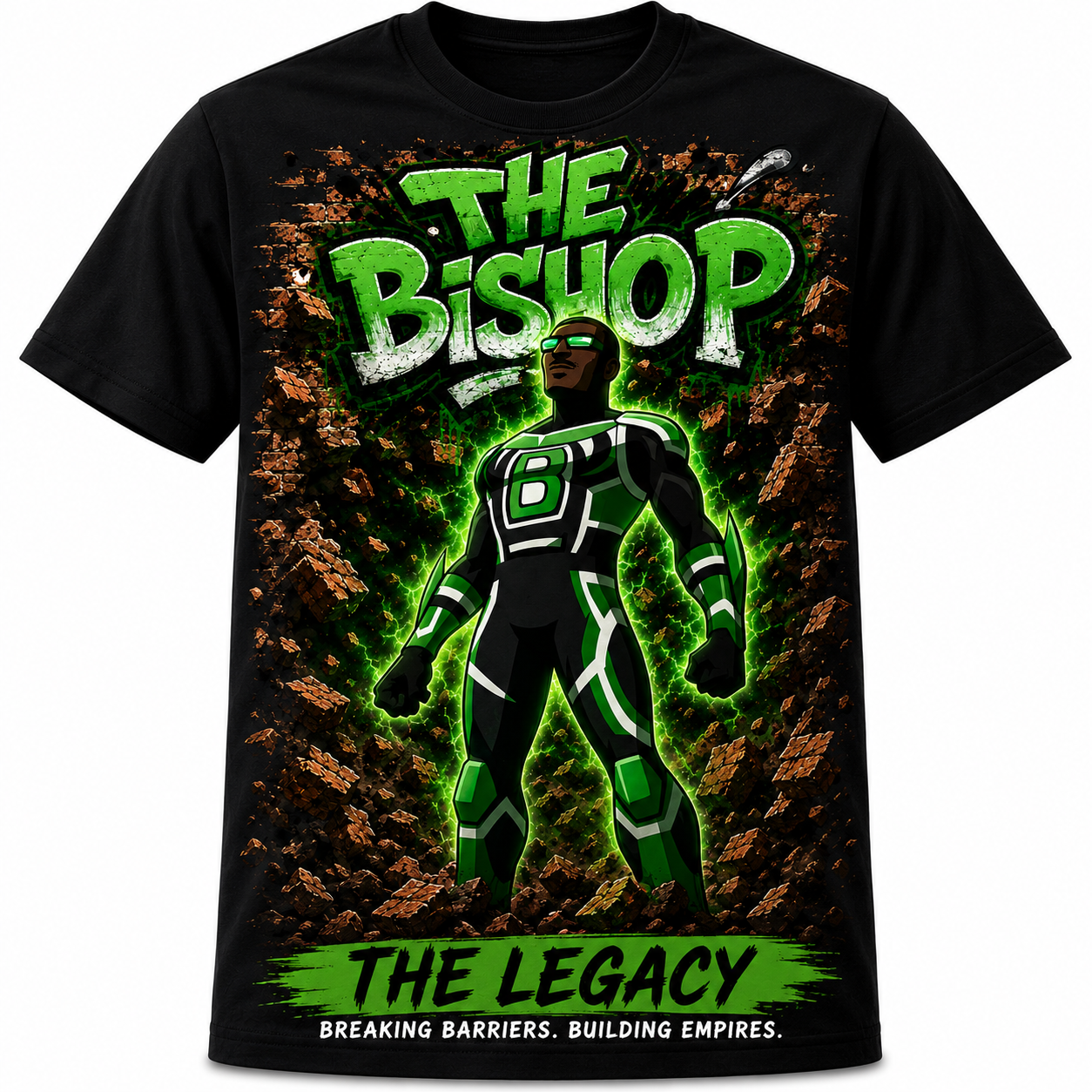 The Bishop Legacy Tee "Cotton"