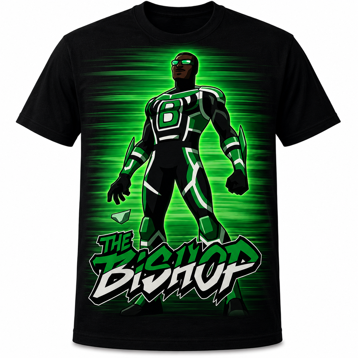 The Bishop Hero Tee "Cotton"