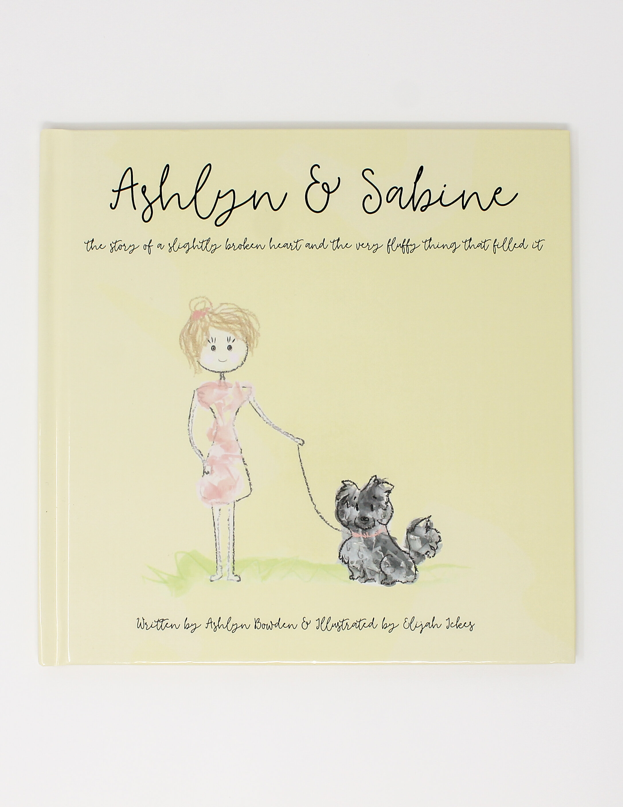 Ashlyn &amp; Sabine - Hardcover (Signed Copy)