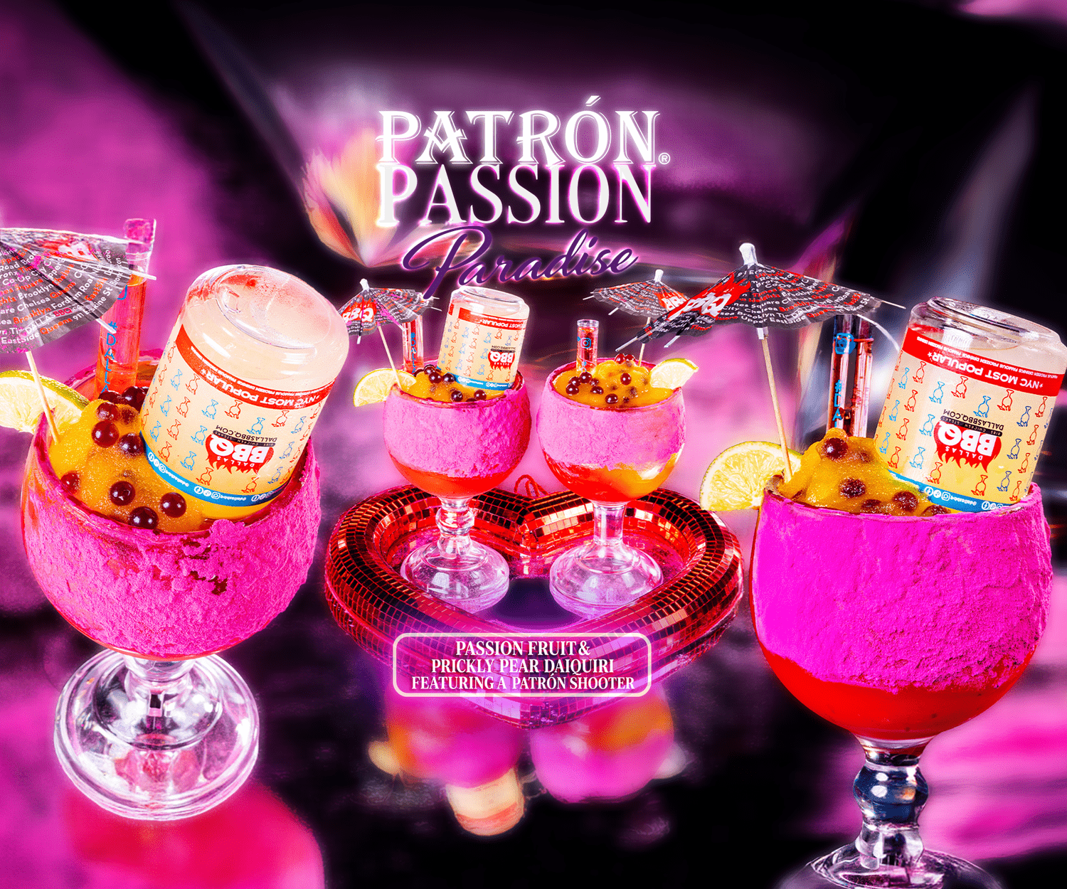 Introducing patron passion paradise