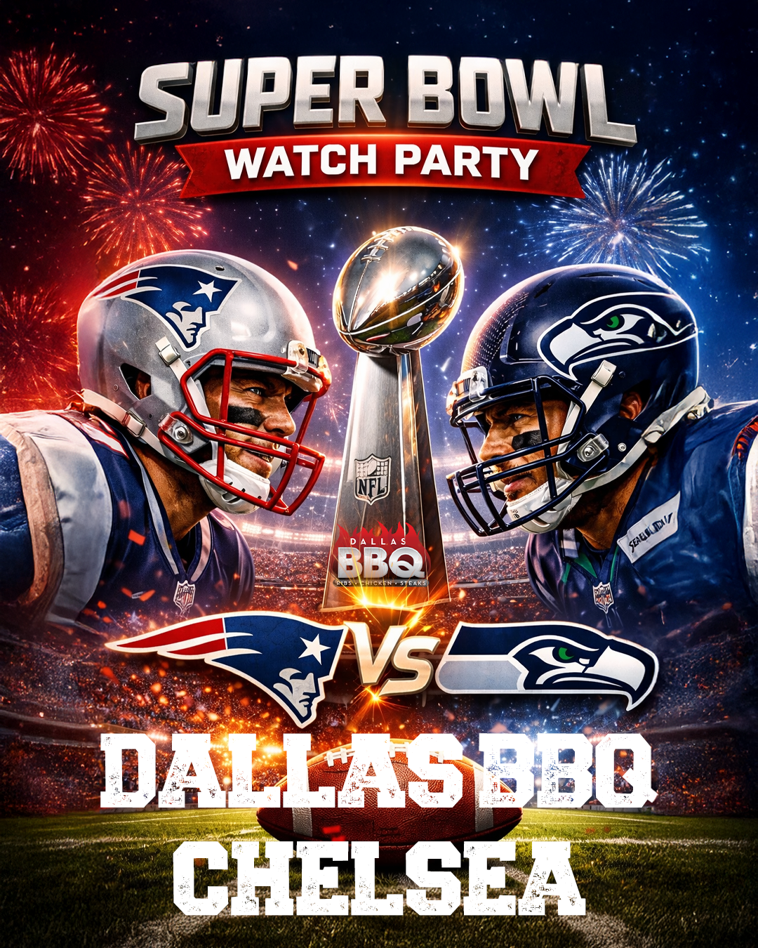 SUPER BOWL WATCH PARTY