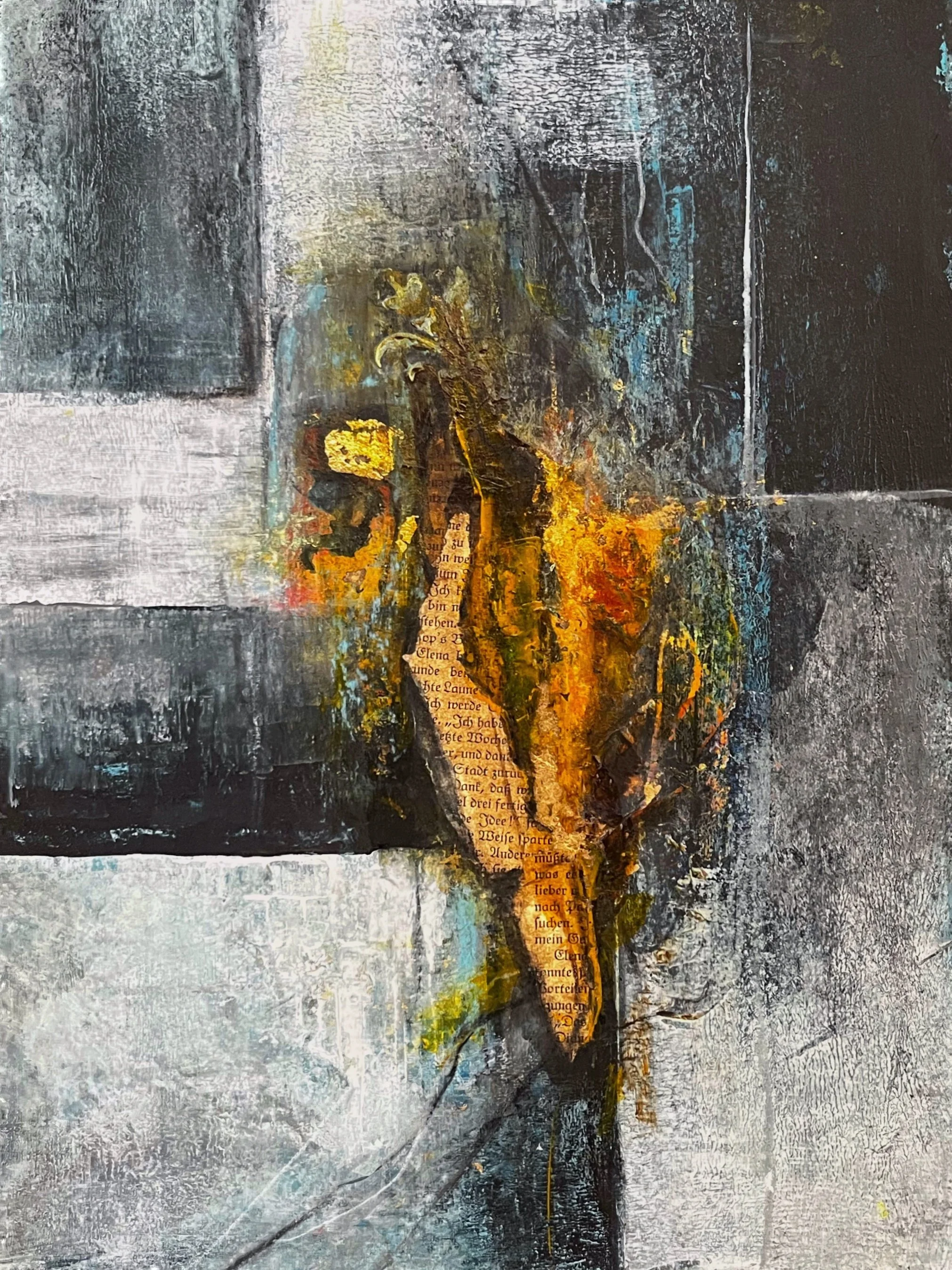 Werkstudie 1 auf Papier