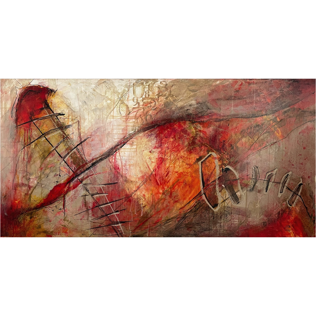 Fragile order, N° 01 03 26
60 x 120 cm
