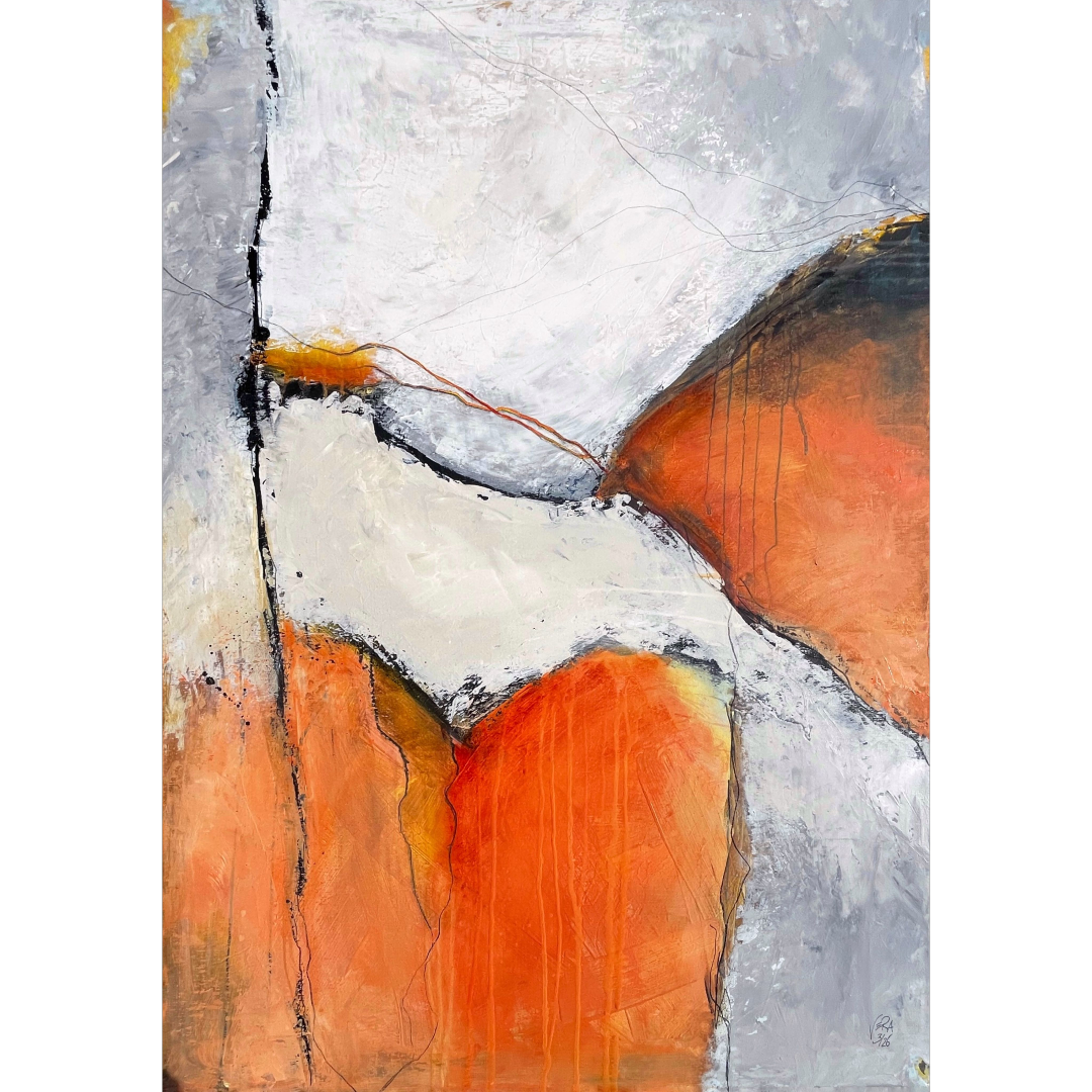 Burning silent,  N° 03 03 26 
100 x 70 cm