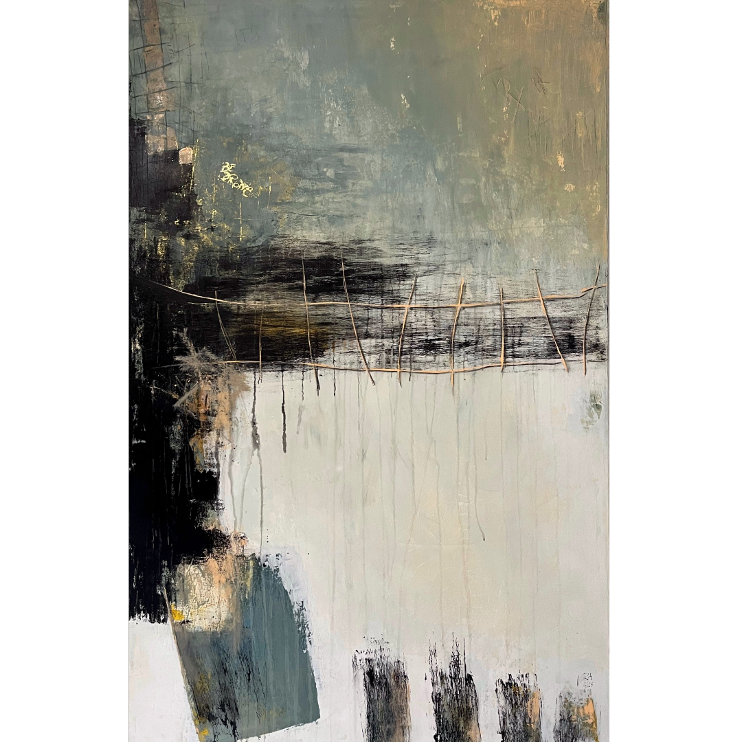 A fractured balance, N° 02 02 26
110 x 70 cm