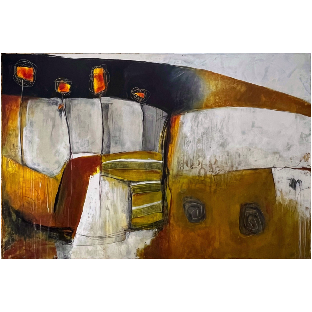 Where the light wait N° 02 03 26 
120 x 180 cm