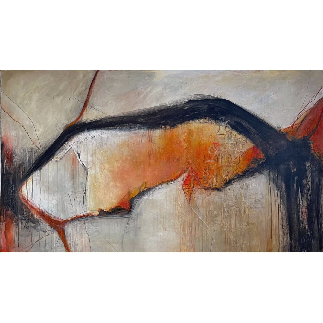 A quiet measure that remains, N° 01 05 26
110 x 180 cm