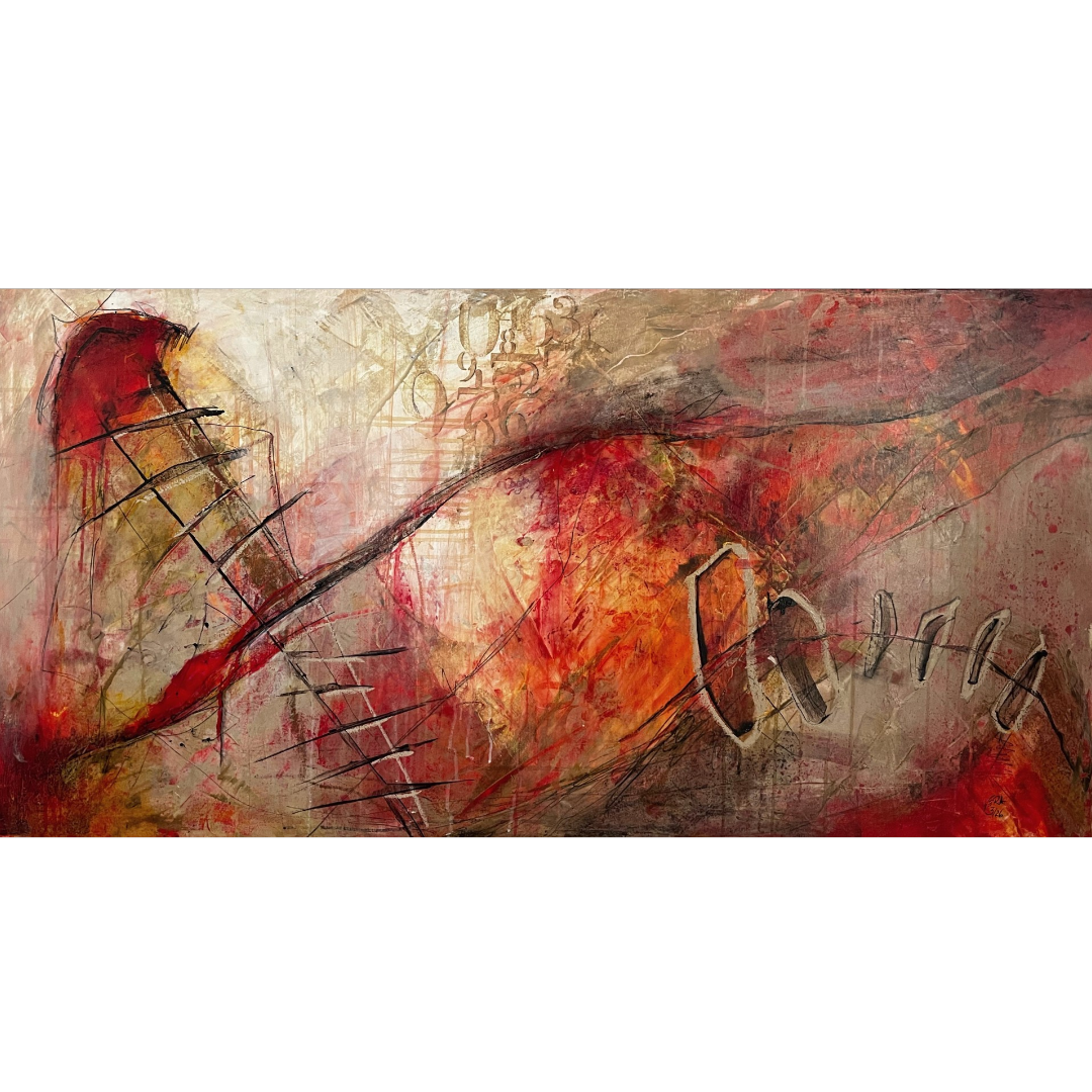 Fragile order, N° 01 03 26 - 
60 x 120 cm - 
2340,-€
acrylics, charcoal and oil sticks on canvas ---- 

Inquire about this artwork / Verfügbarkeit anfragen:
Tap the painting