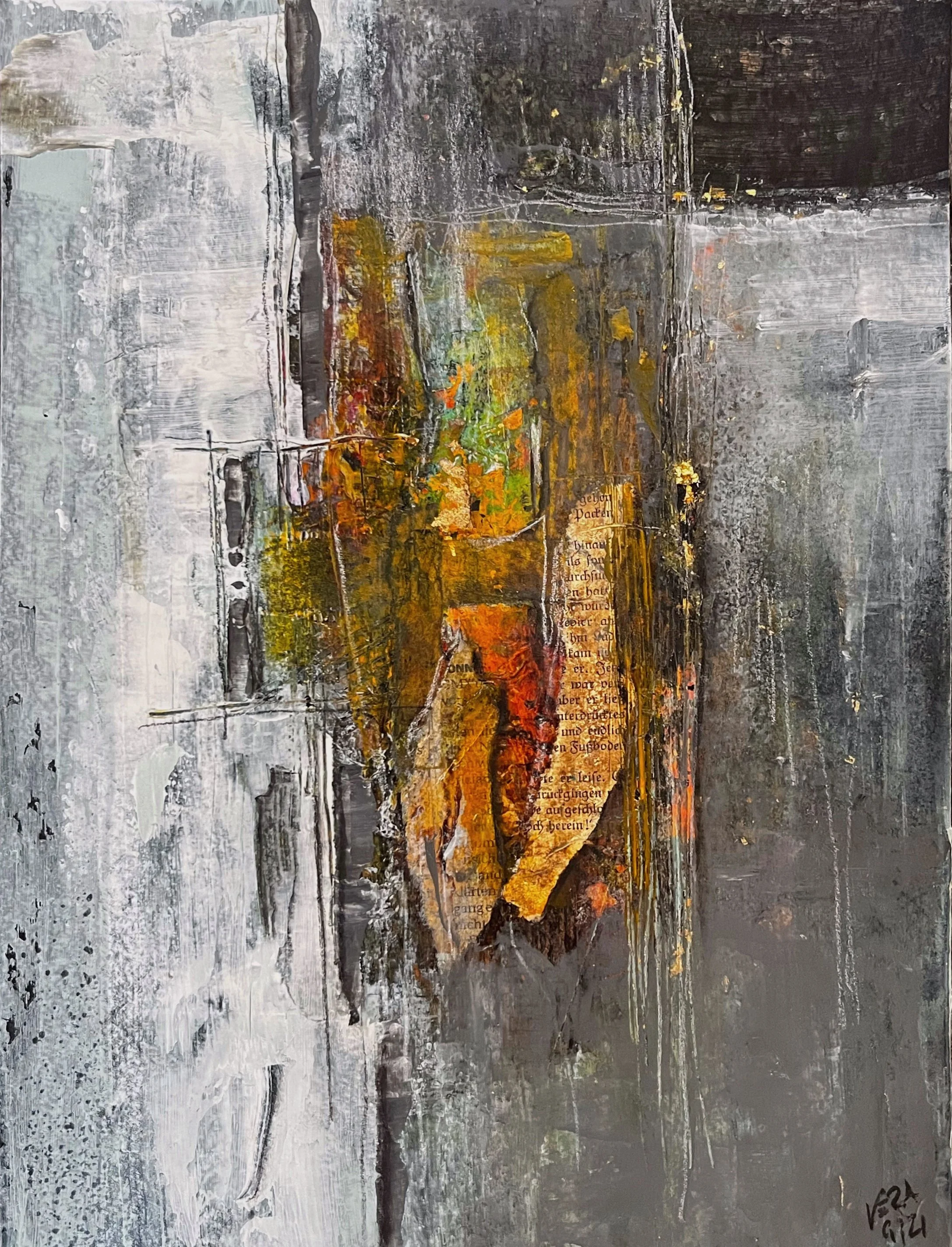 Werkstudie 2 auf Papier