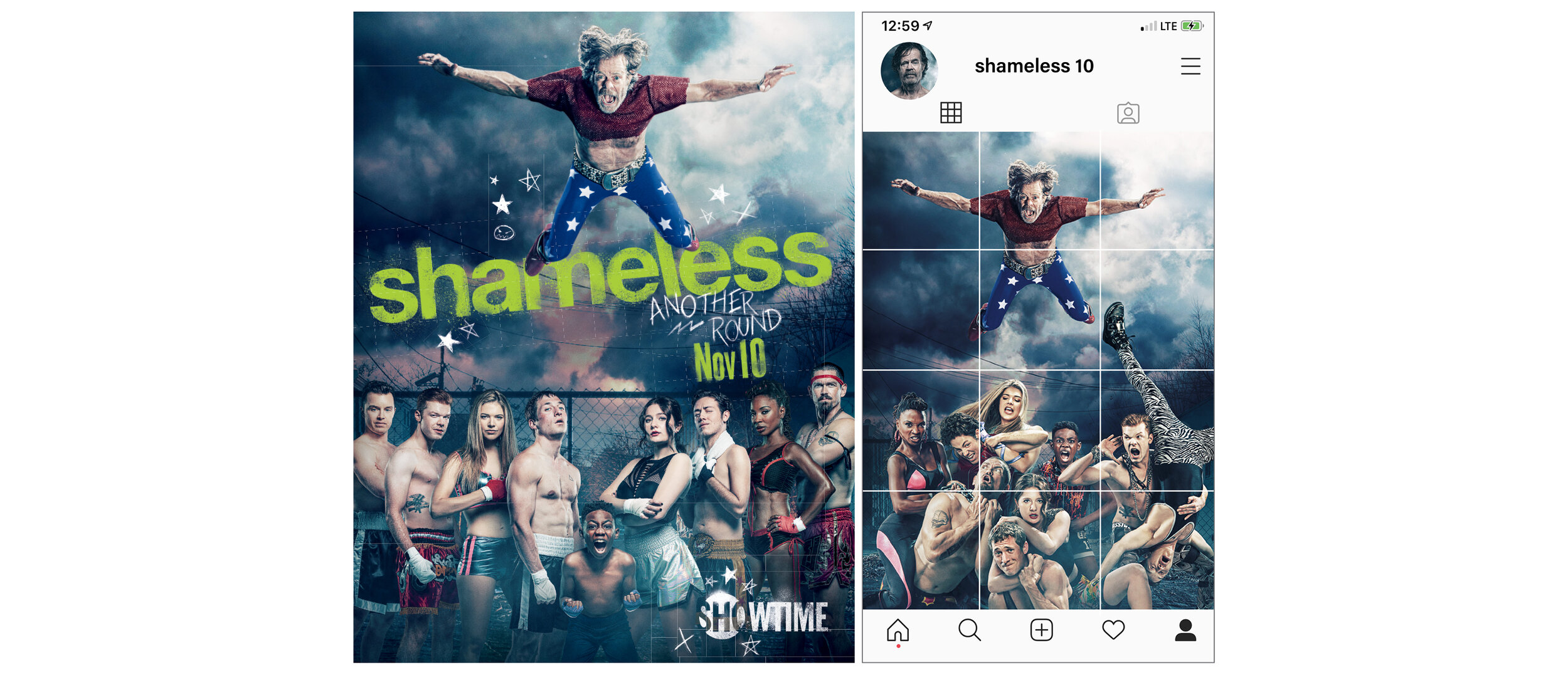 Shameless / Season 10 / Key Art / Instagram