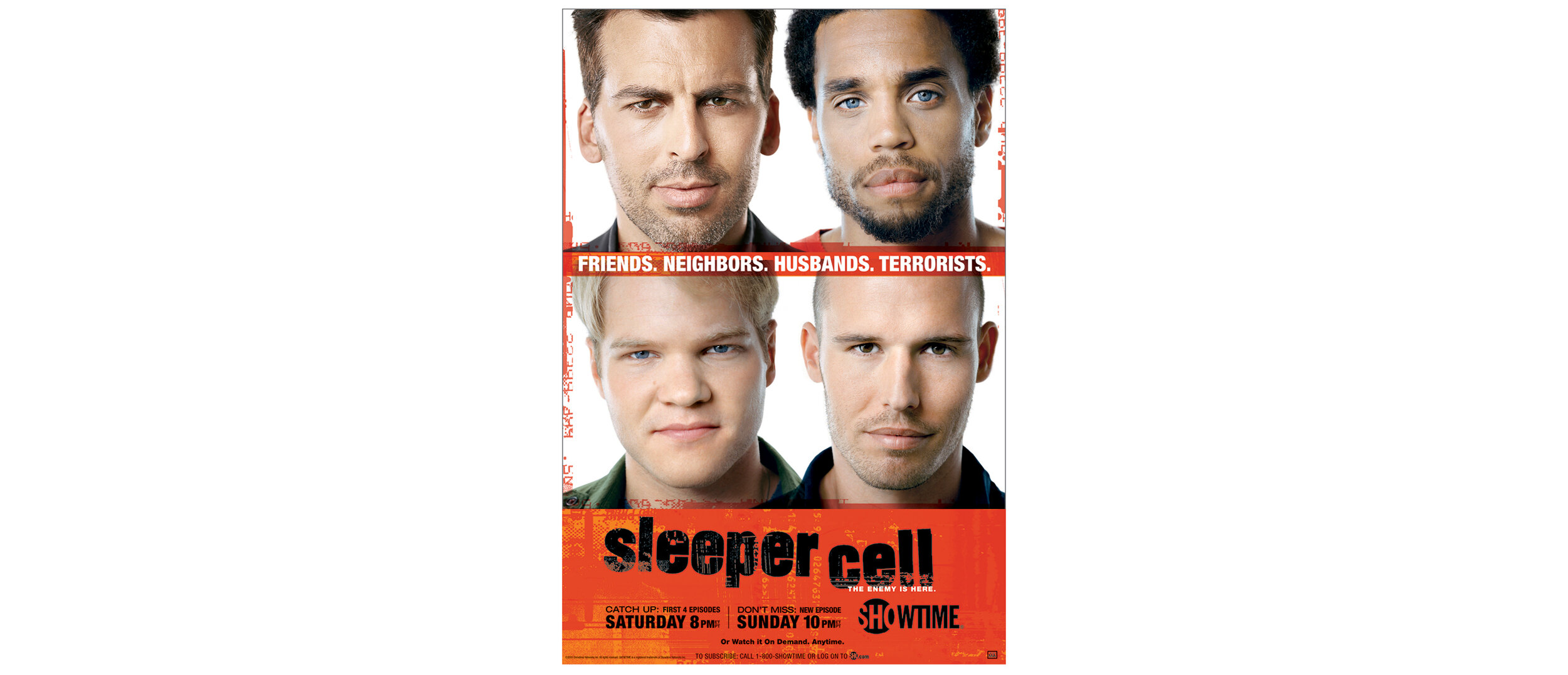 Sleeper Cell / Season 1 / Key Art