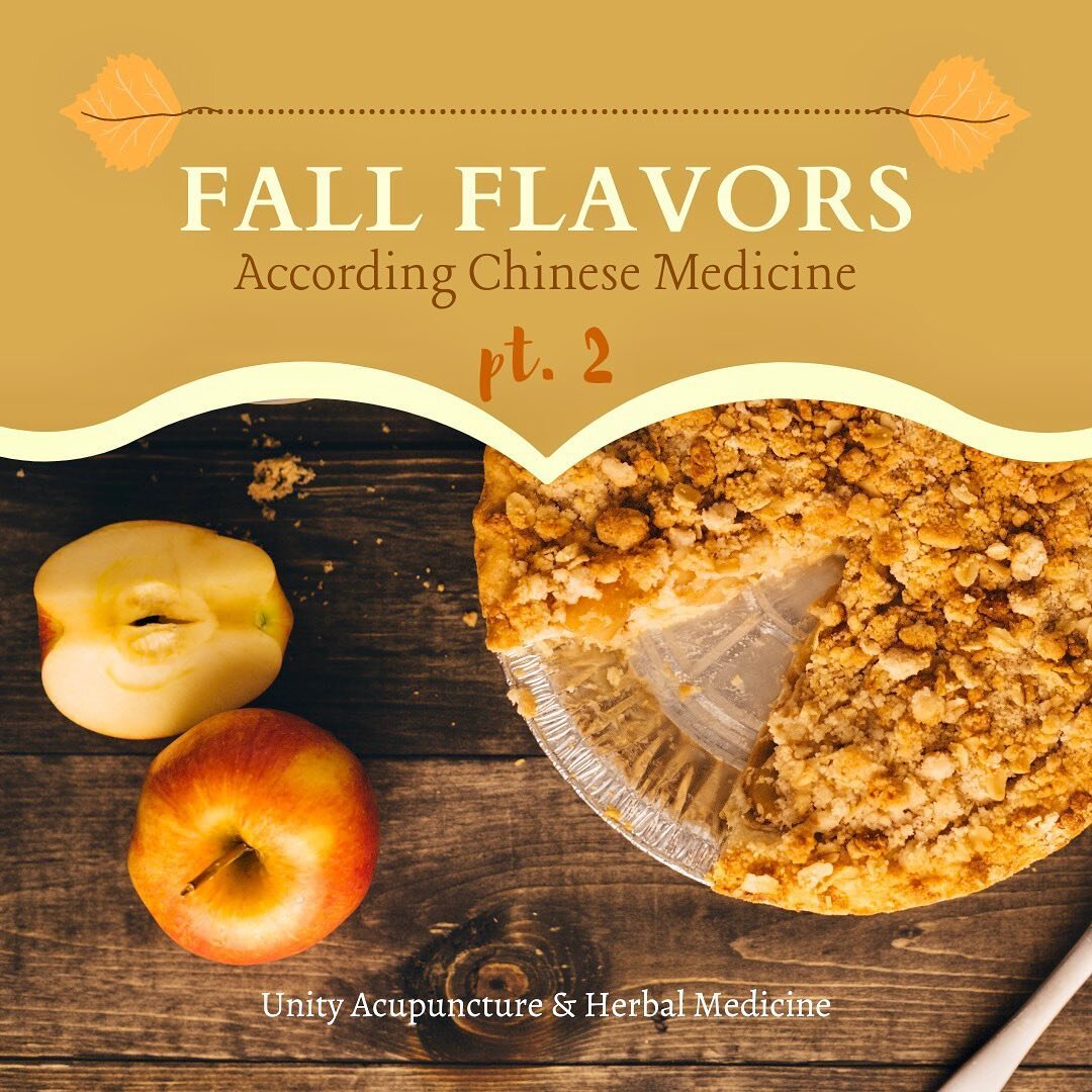 🍁🍂 Autumn is a multi-sensory experience. Vibrant colored trees, community gatherings, crisp temperatures &amp; food all play an important part this time of year.

🌾Food is medicine.
This post (part 2 of 2) looks at 3 delicious Fall flavors/foods t