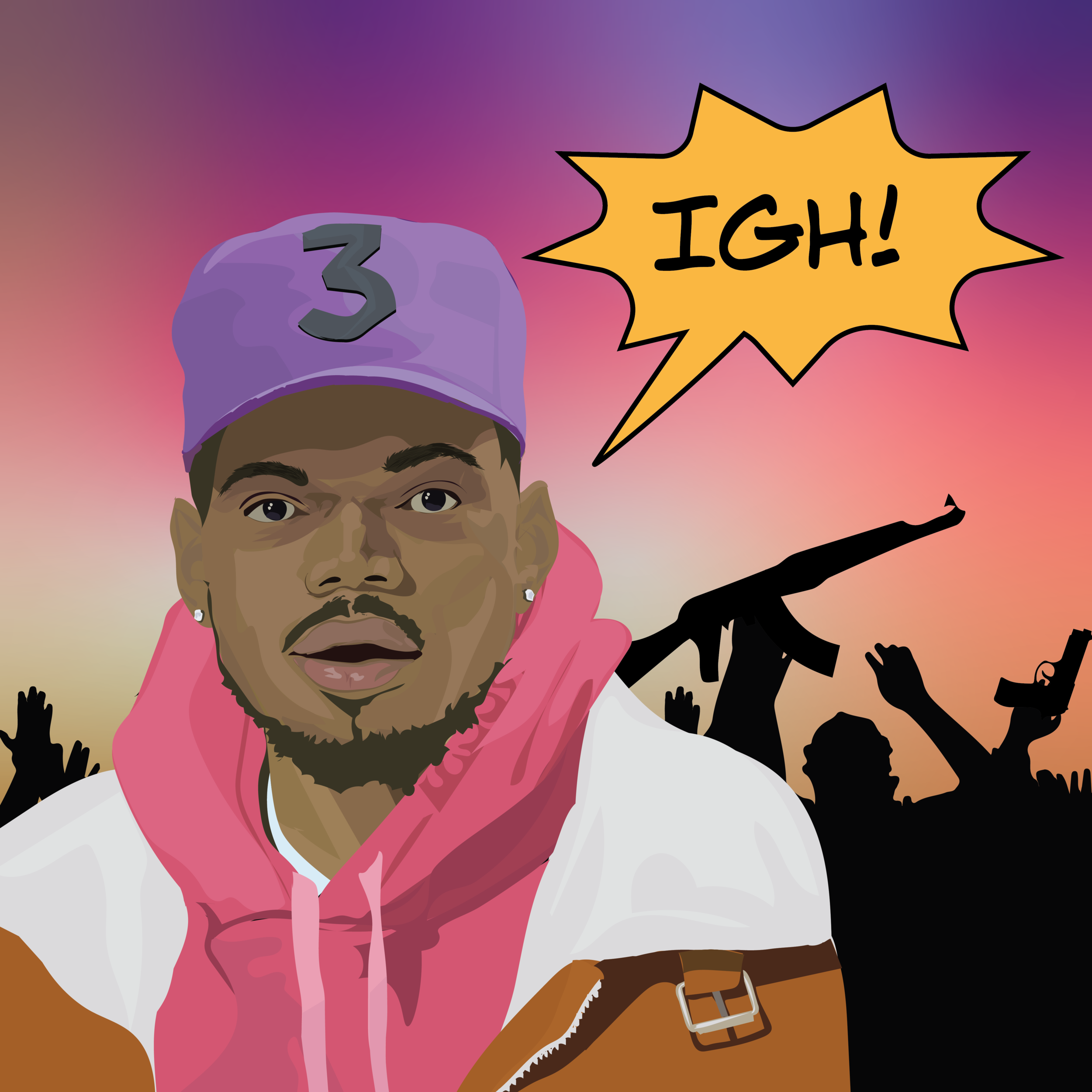 Chance the Rapper Grapples with Chicago's Gun Violence Epidemic on 'Paranoia'