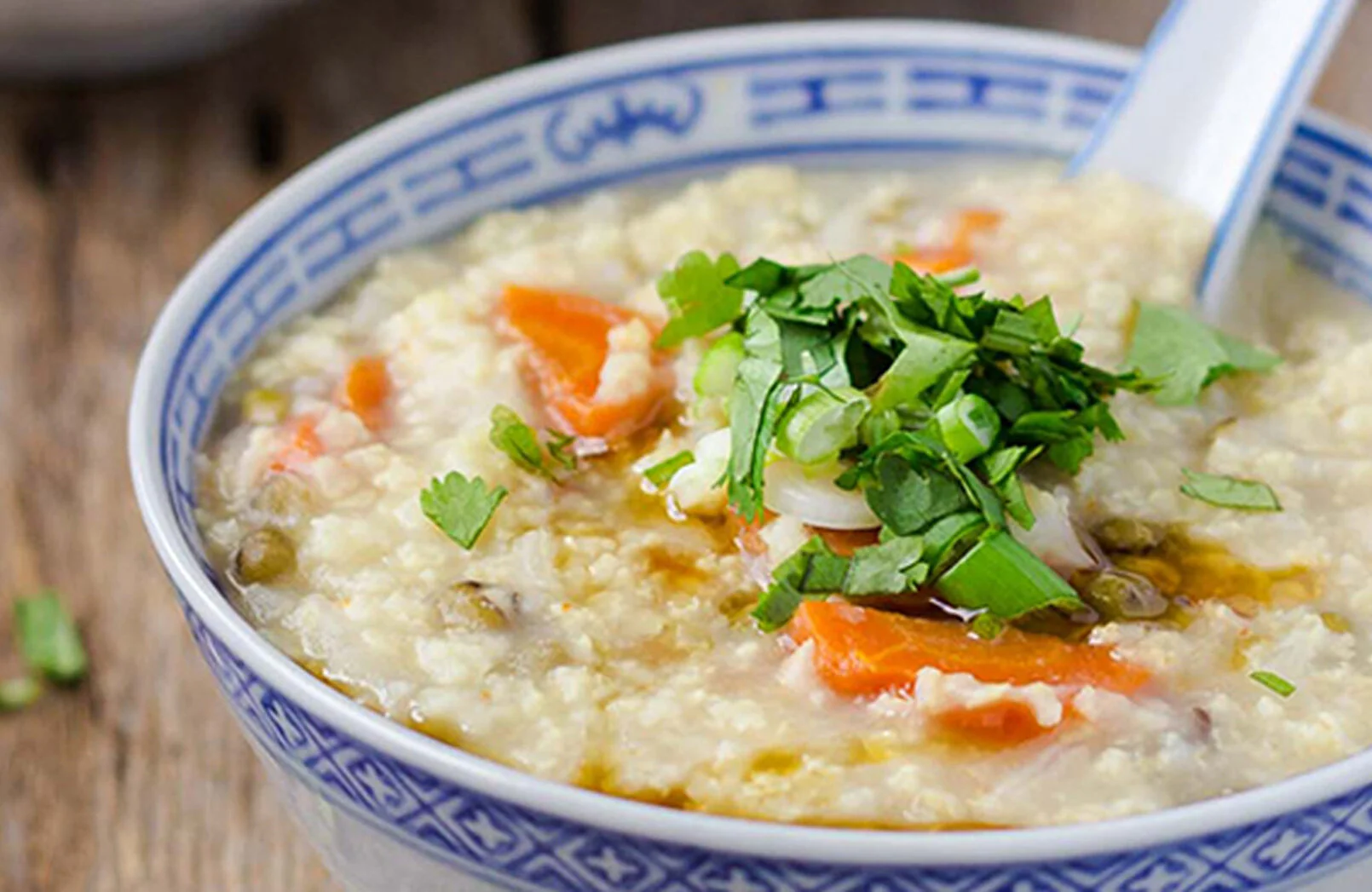 Yummy millet congee
