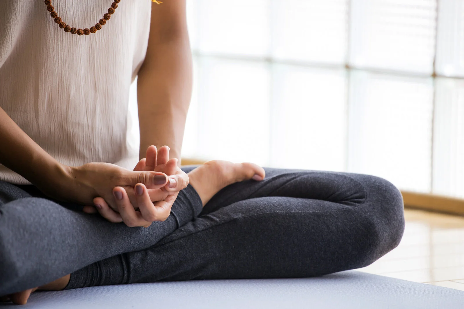 Guided breathing meditation