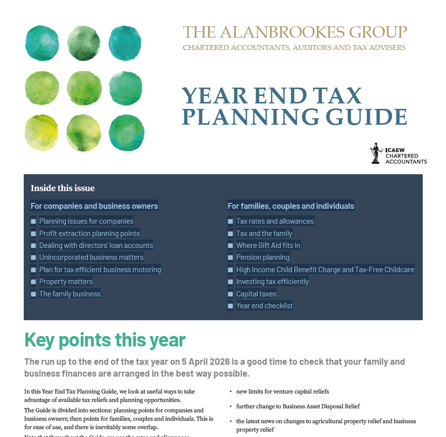Year End Tax Review 2026 