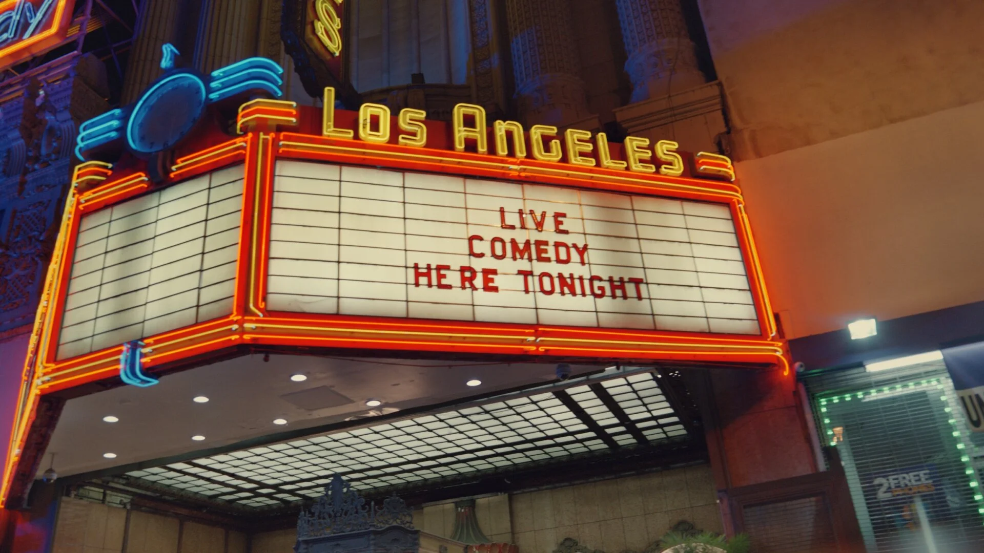 SKY COMEDY IDENTS: THEATRE