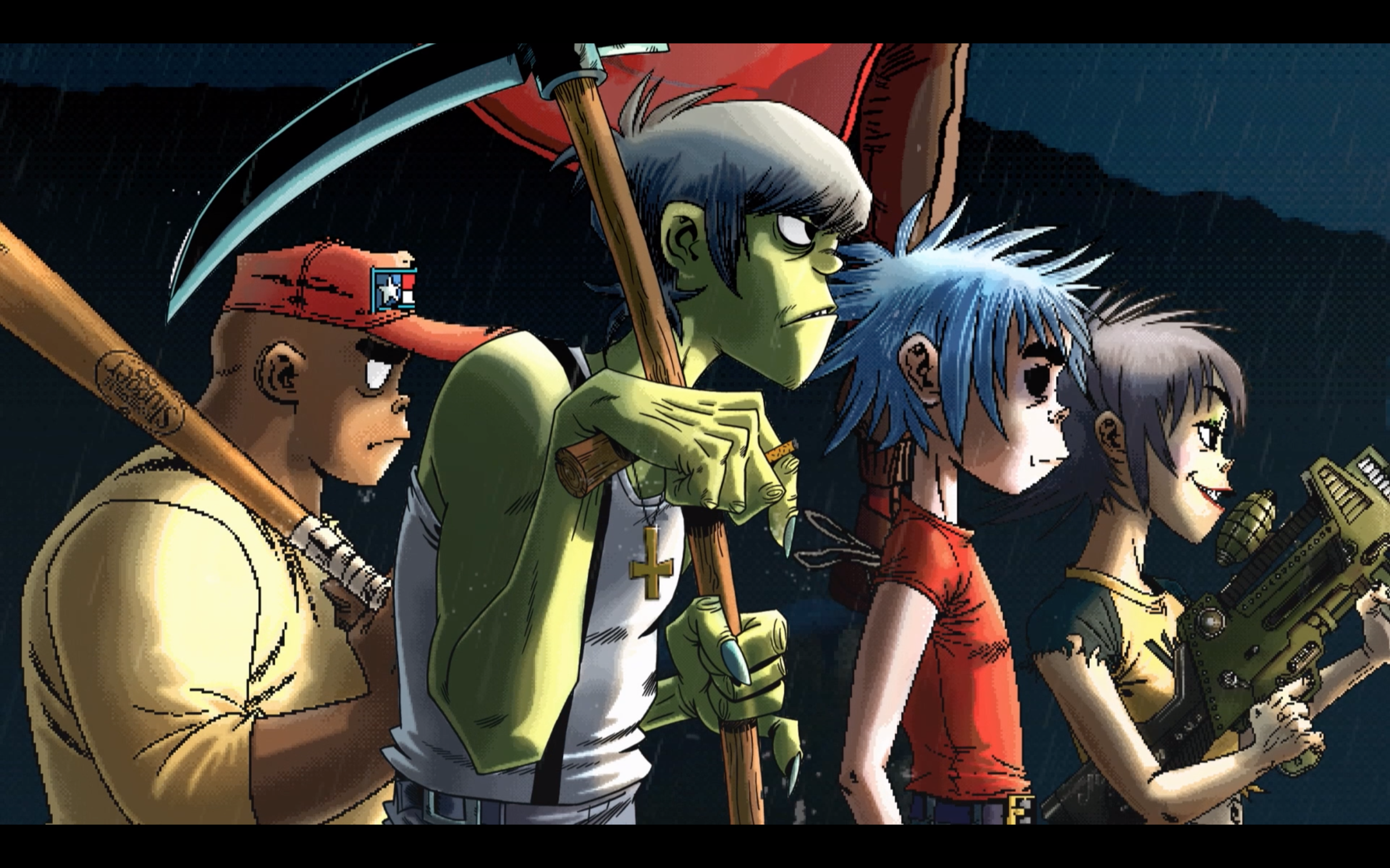 GORILLAZ: GARAGE PALACE