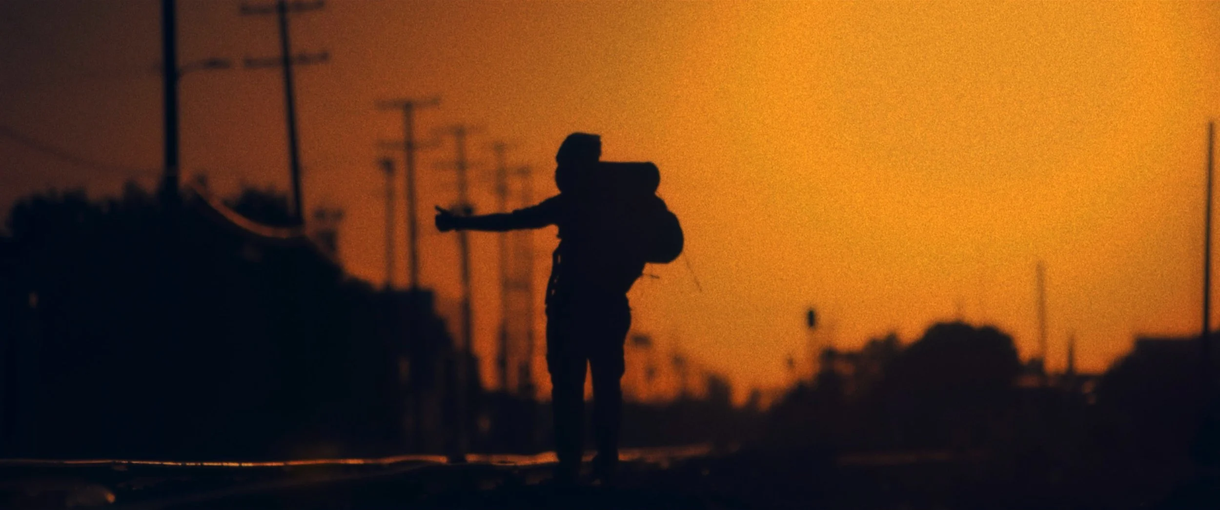 The Hatchet Weilding Hitchhiker. Raw for 
Netflix