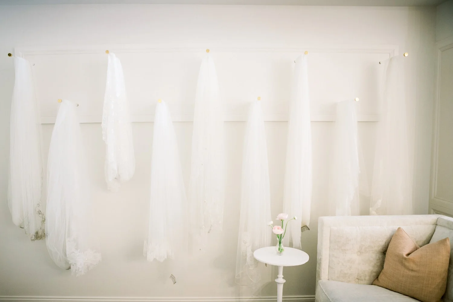 New erin cole bridal embellished mesh organza belt Erin Cole — Ivory & White Bridal Salon main image 2