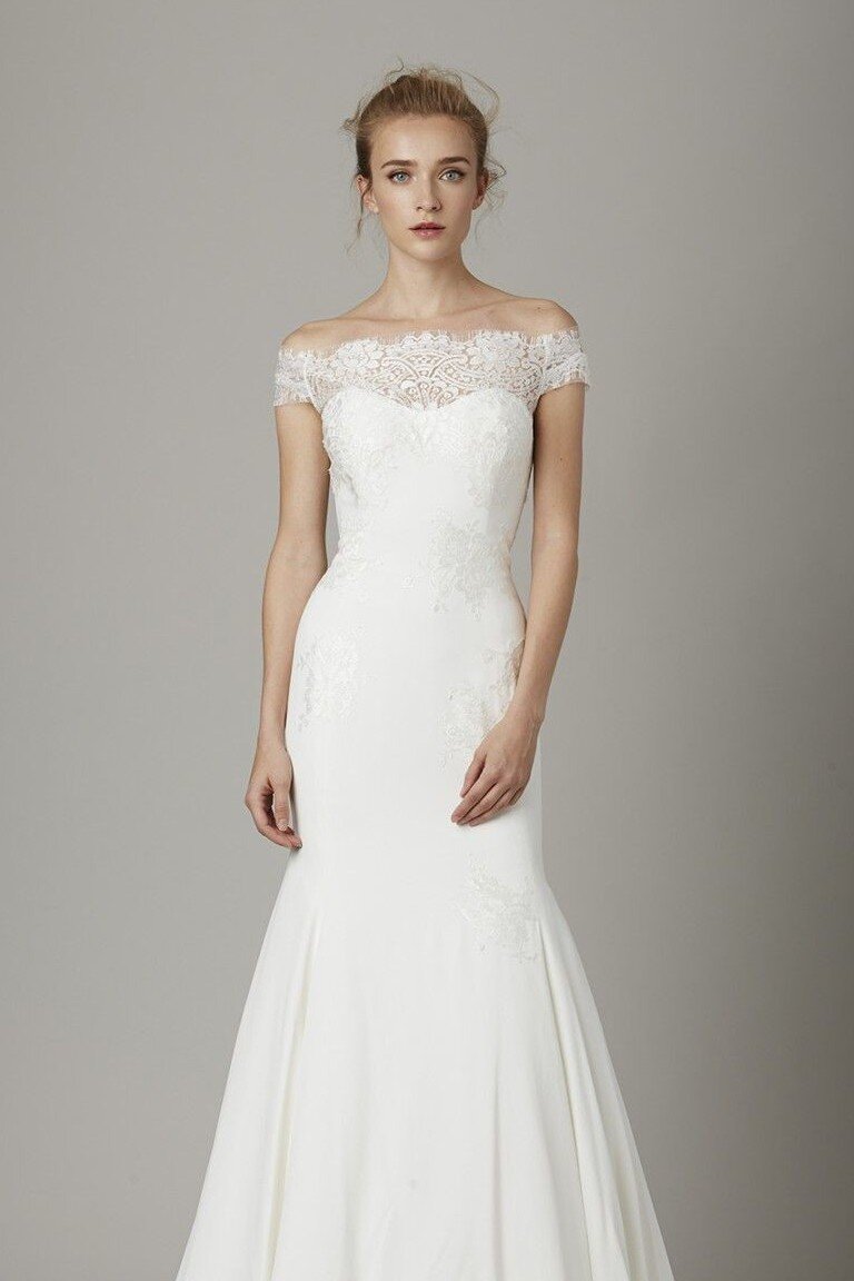 Lela Rose The Orchard Gown