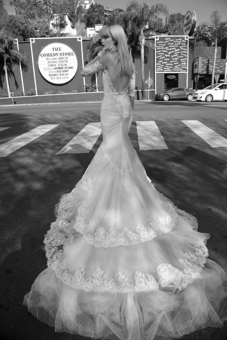 Inbal Dror 14-24 Gown — Ivory White Bridal Salon